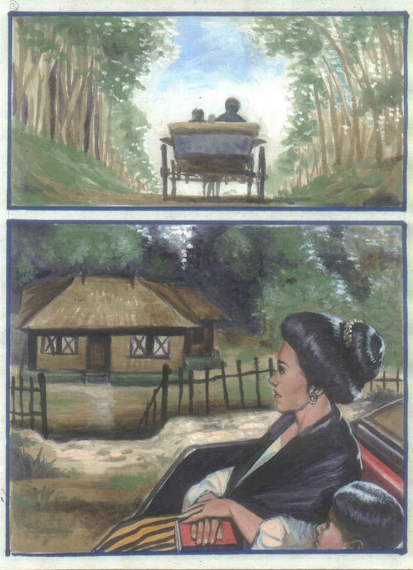 Olden Days [Pandoras Box] - Chapter 1 — Page 5