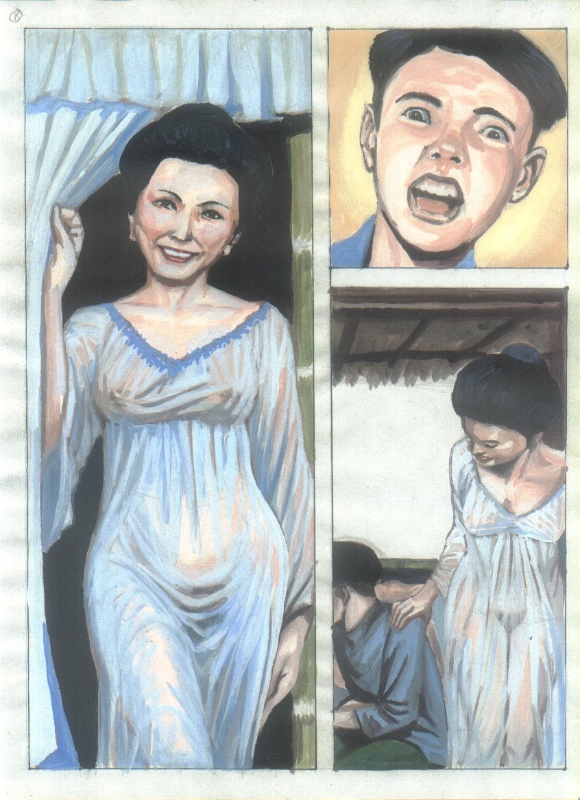 Olden Days [Pandoras Box] - Chapter 1 — Page 8