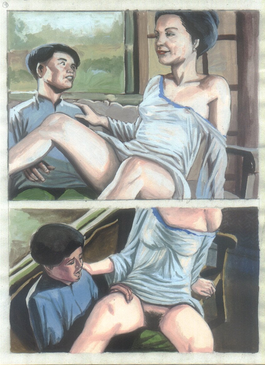 Olden Days [Pandoras Box] - Chapter 1 — Page 9