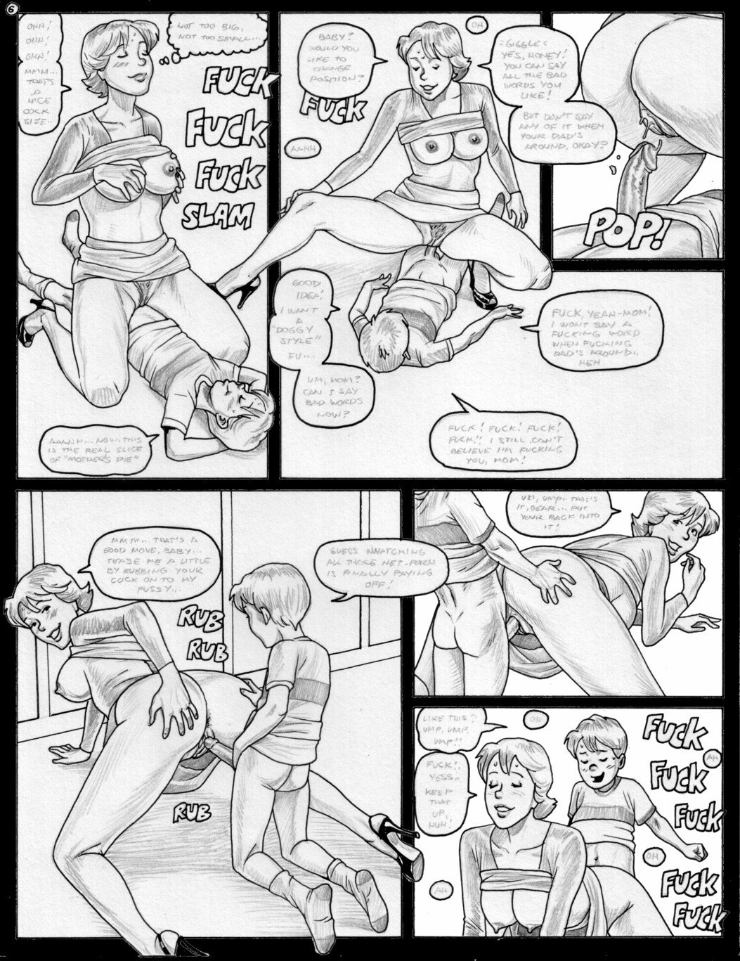 One Big Happy Problem (One Big Happy) [Pandoras Box] - Chapter 1 — Page 7