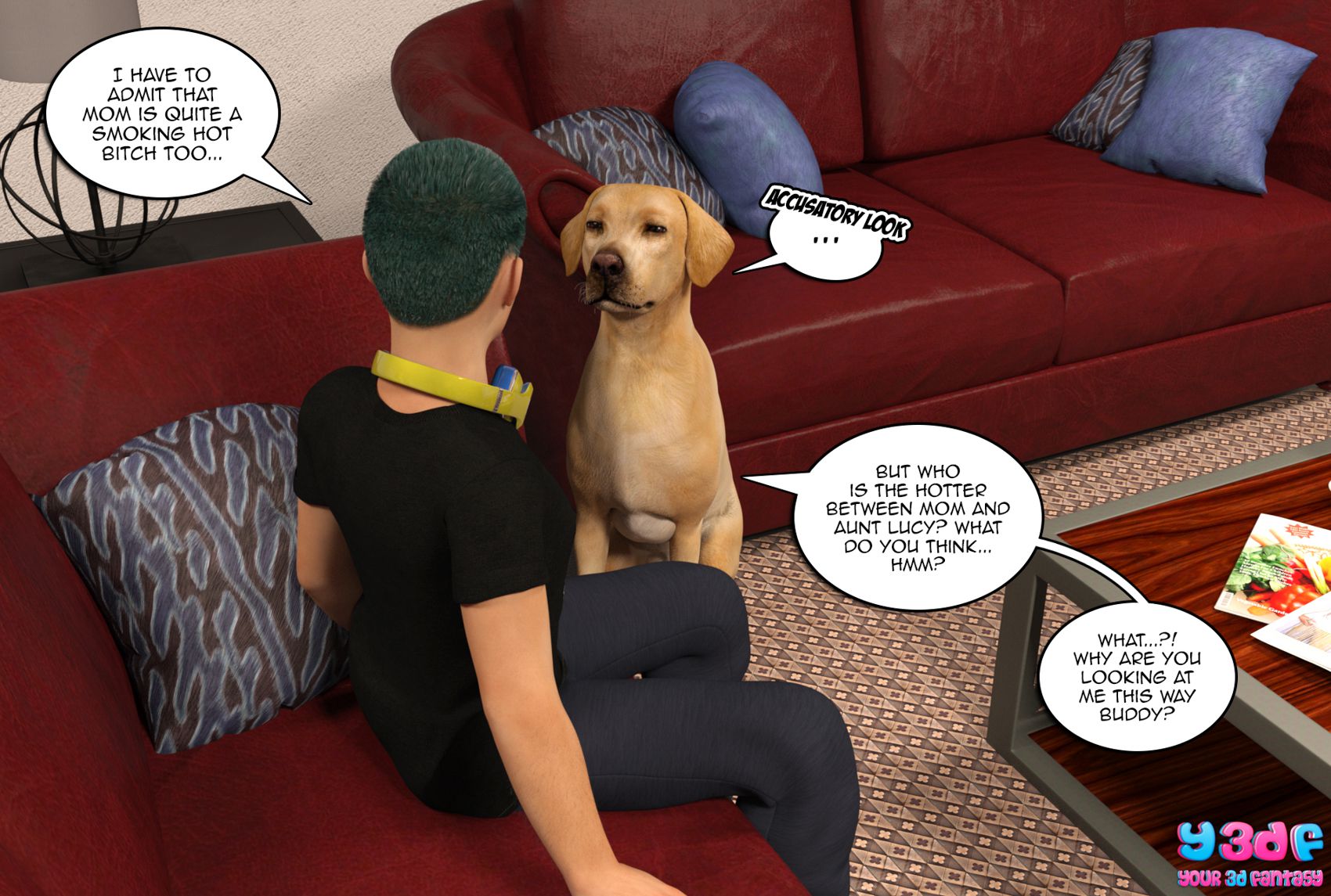 Prove Thy Self [Y3DF] - Chapter 2 — Page 6