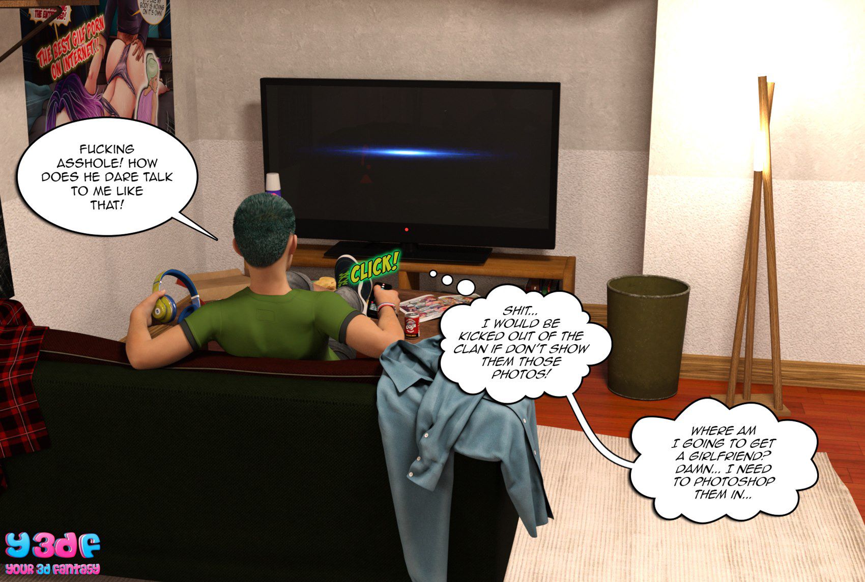 Prove Thy Self [Y3DF] - Chapter 1 — Page 10