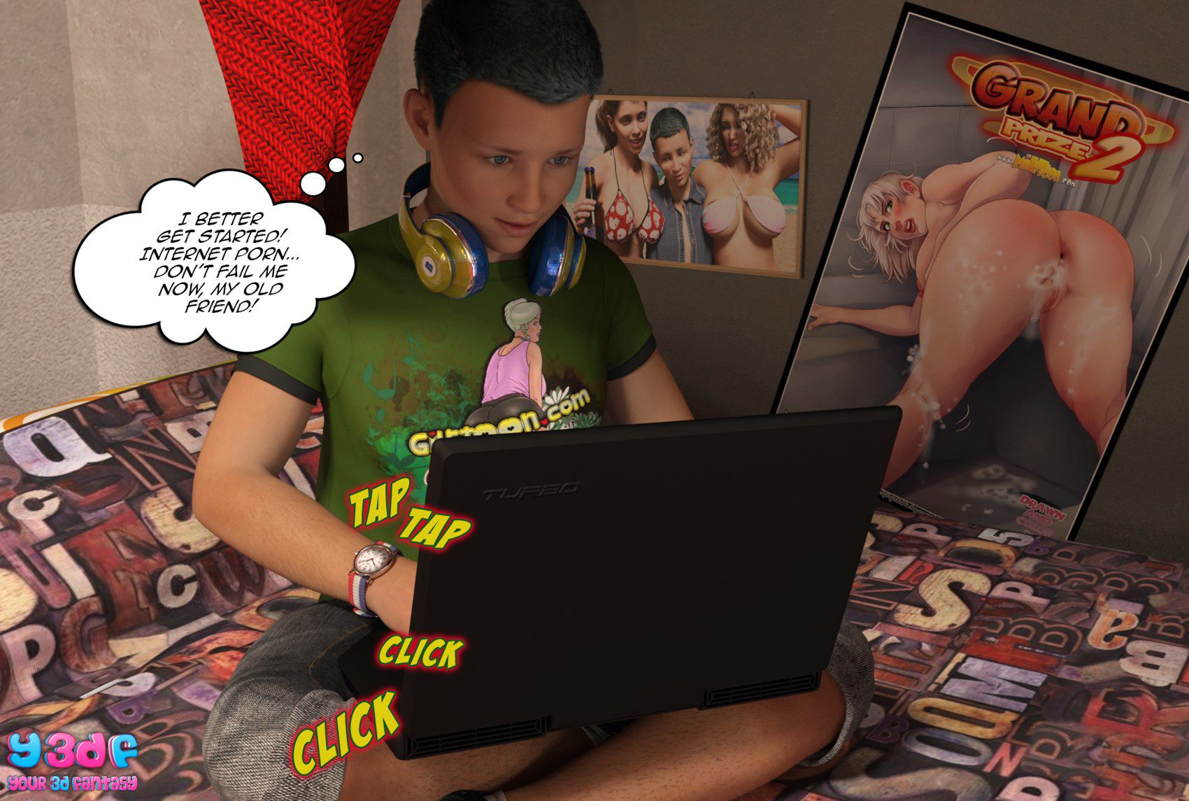 Prove Thy Self [Y3DF] - Chapter 1 — Page 12