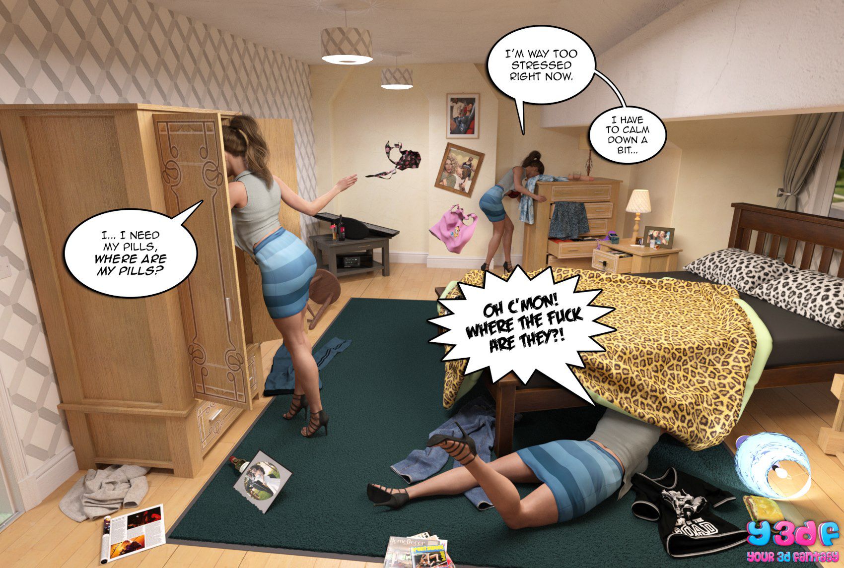 Prove Thy Self [Y3DF] - Chapter 1 — Page 14