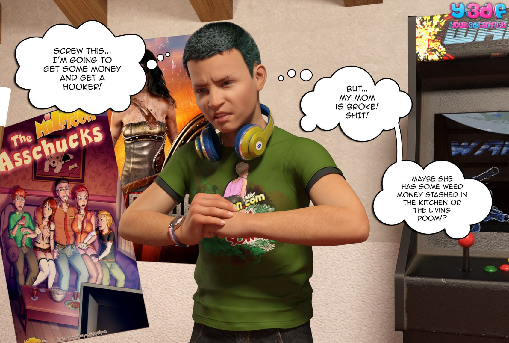 Prove Thy Self [Y3DF] - Chapter 1 — Page 20