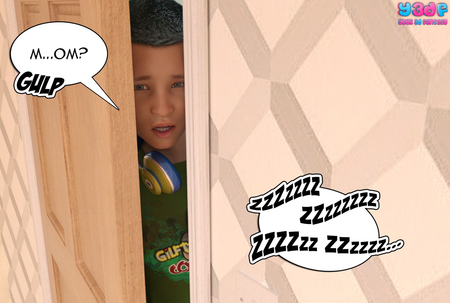 Prove Thy Self [Y3DF] - Chapter 1 — Page 23