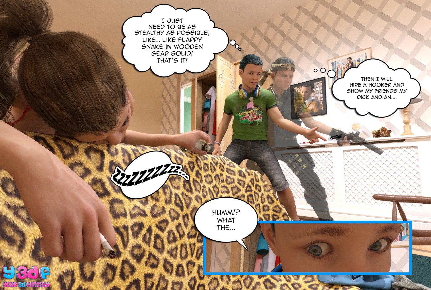 Prove Thy Self [Y3DF] - Chapter 1 — Page 25