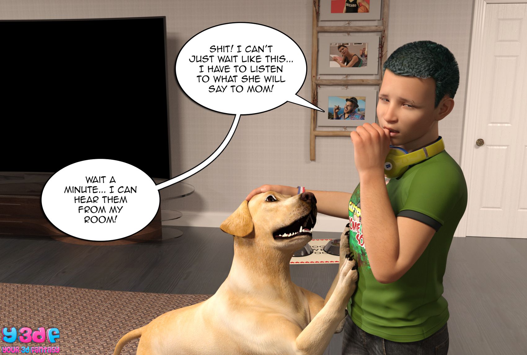 Prove Thy Self [Y3DF] - Chapter 1 — Page 43