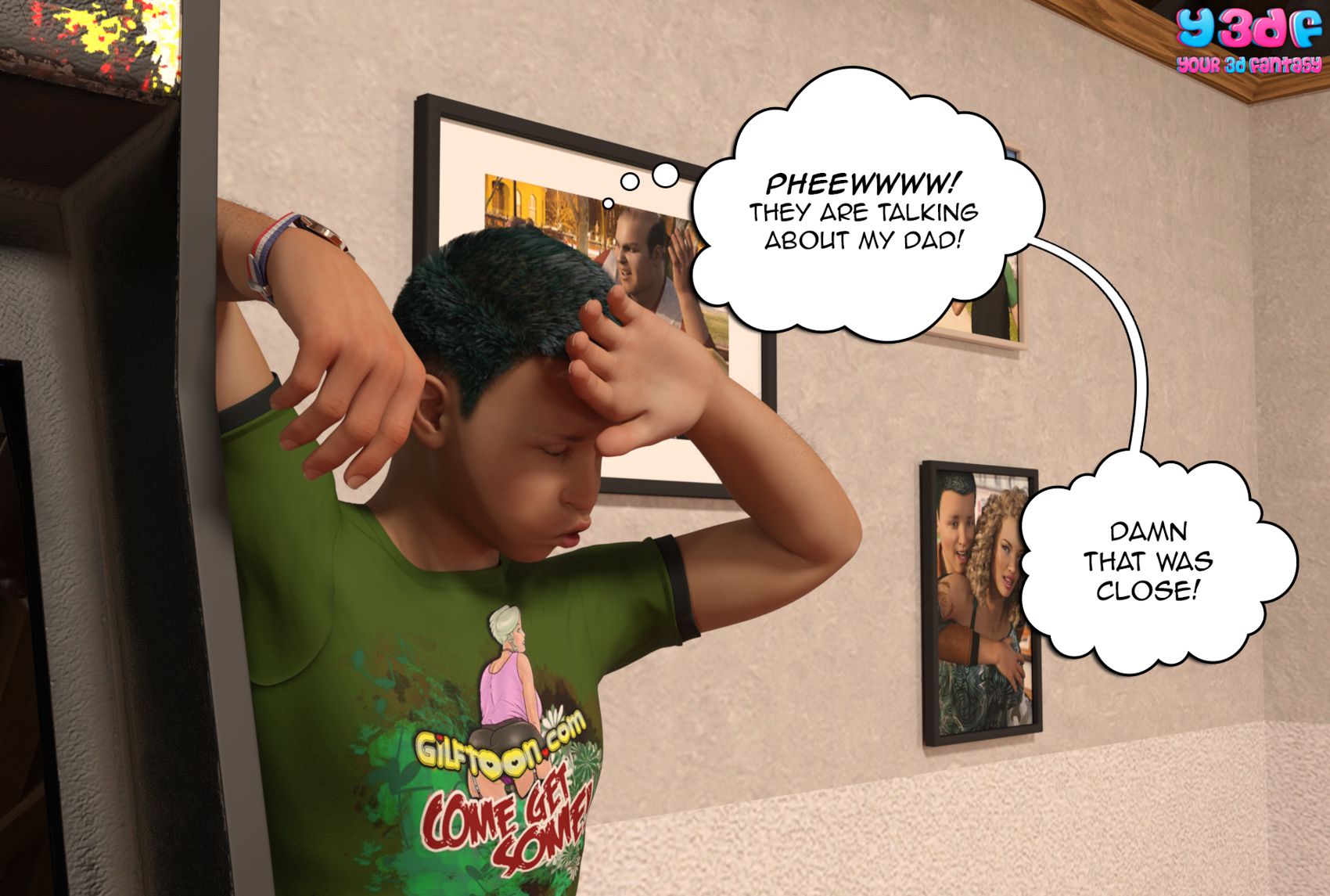 Prove Thy Self [Y3DF] - Chapter 1 — Page 46