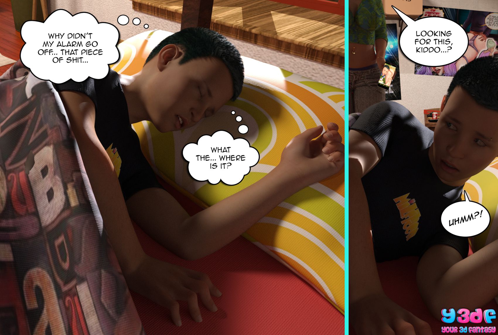 Prove Thy Self [Y3DF] - Chapter 1 — Page 49