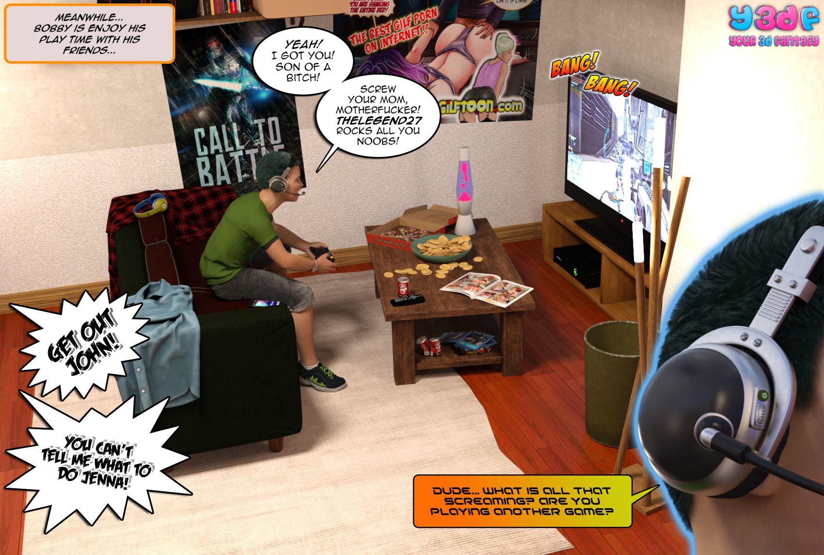 Prove Thy Self [Y3DF] - Chapter 1 — Page 5