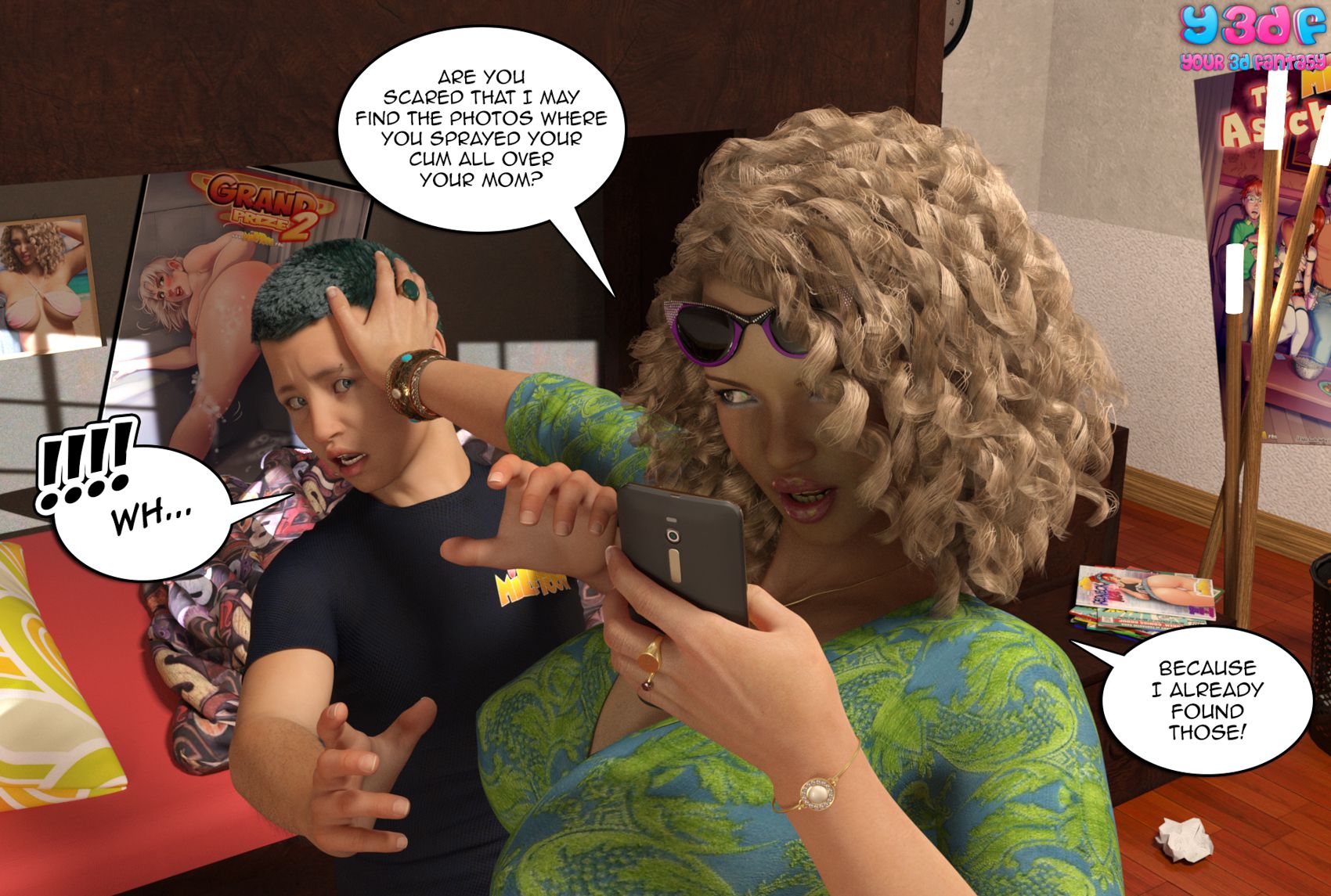 Prove Thy Self [Y3DF] - Chapter 1 — Page 52