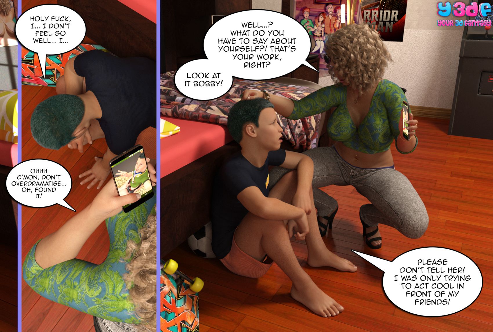 Prove Thy Self [Y3DF] - Chapter 1 — Page 53