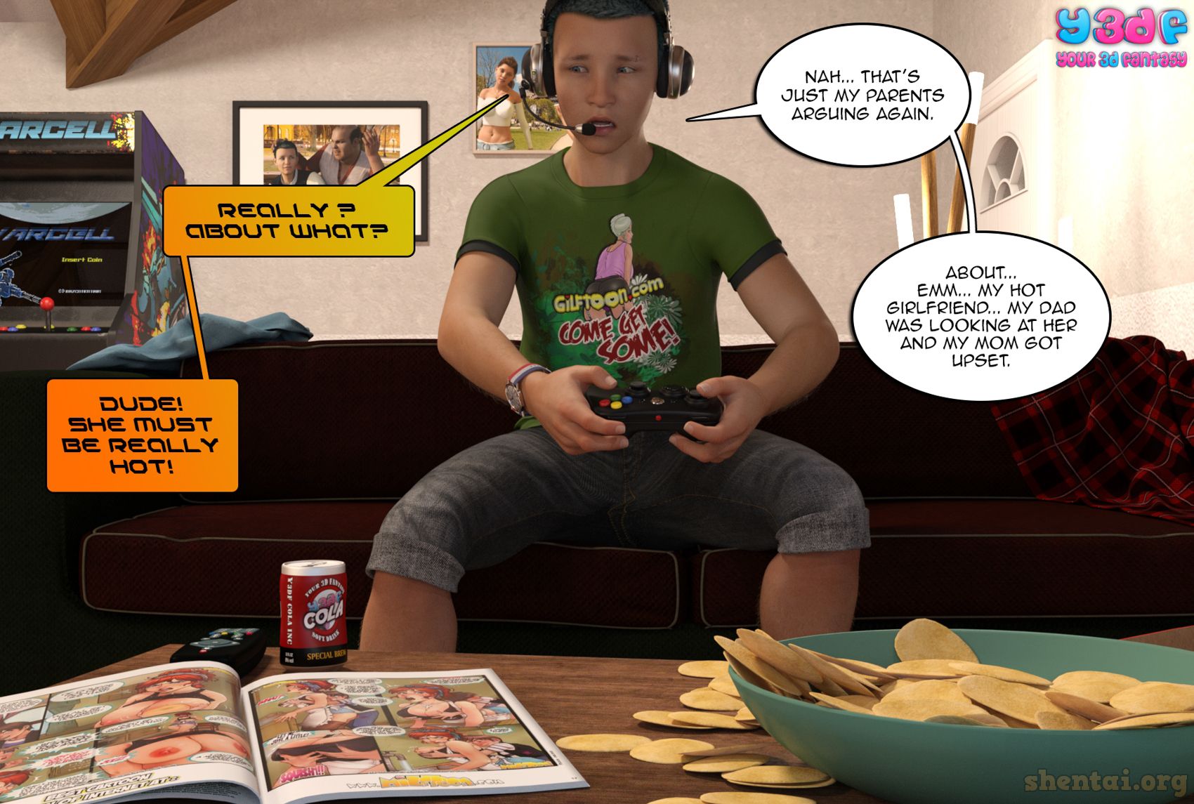 Prove Thy Self [Y3DF] - Chapter 1 — Page 6