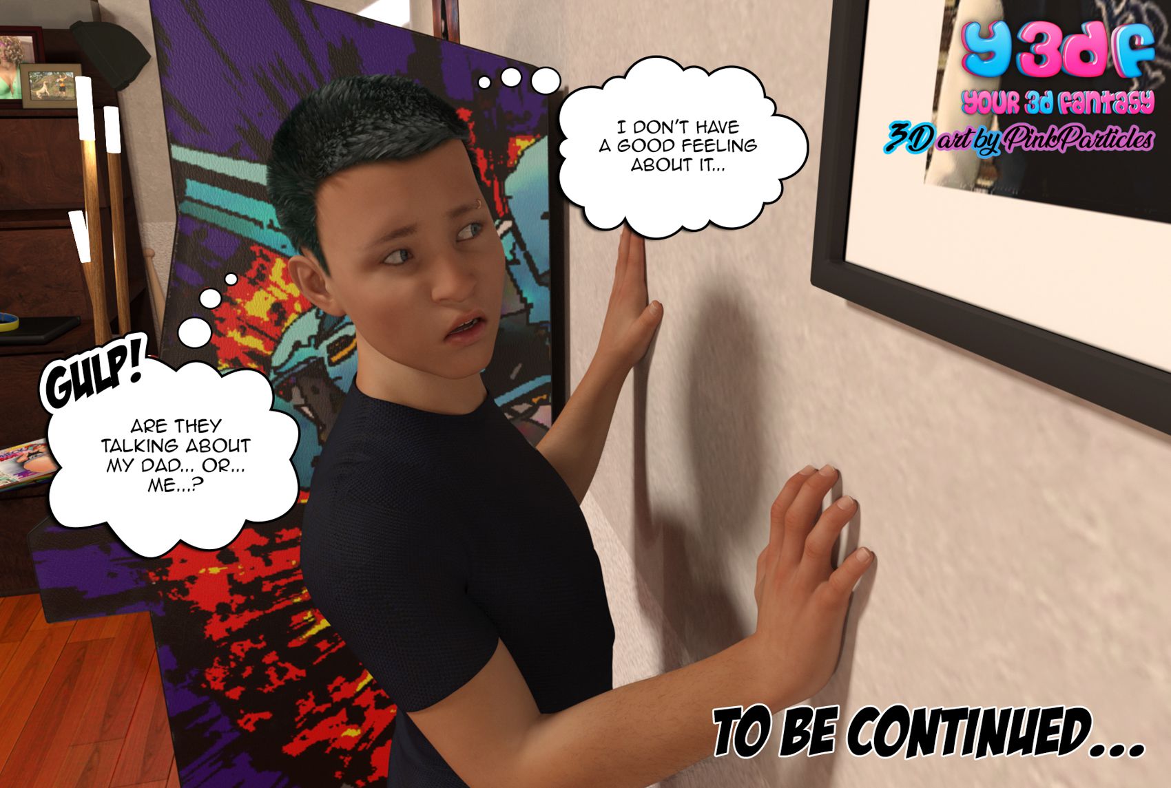 Prove Thy Self [Y3DF] - Chapter 1 — Page 95