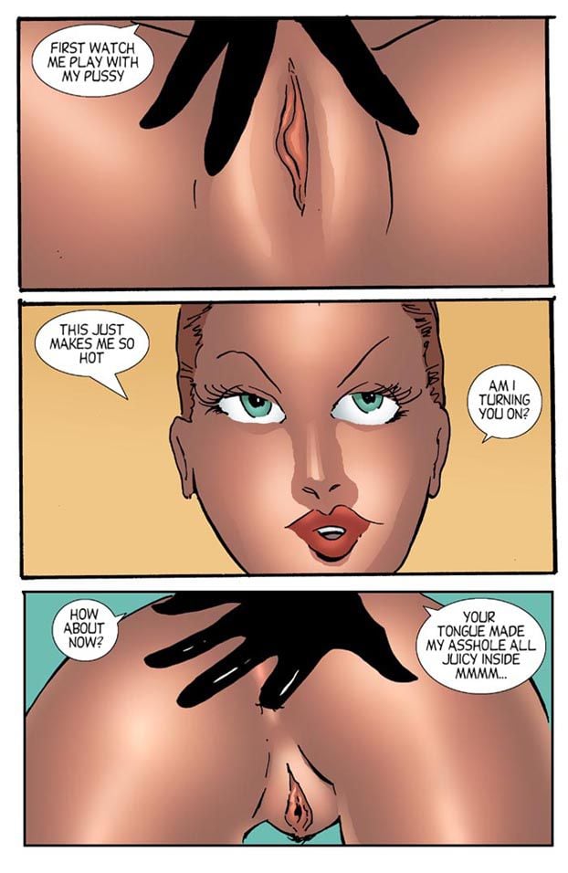 Intern [Dirty Comics] - Chapter 1 — Page 5