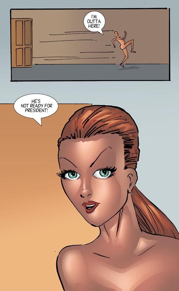 Intern [Dirty Comics] - Chapter 1 — Page 7