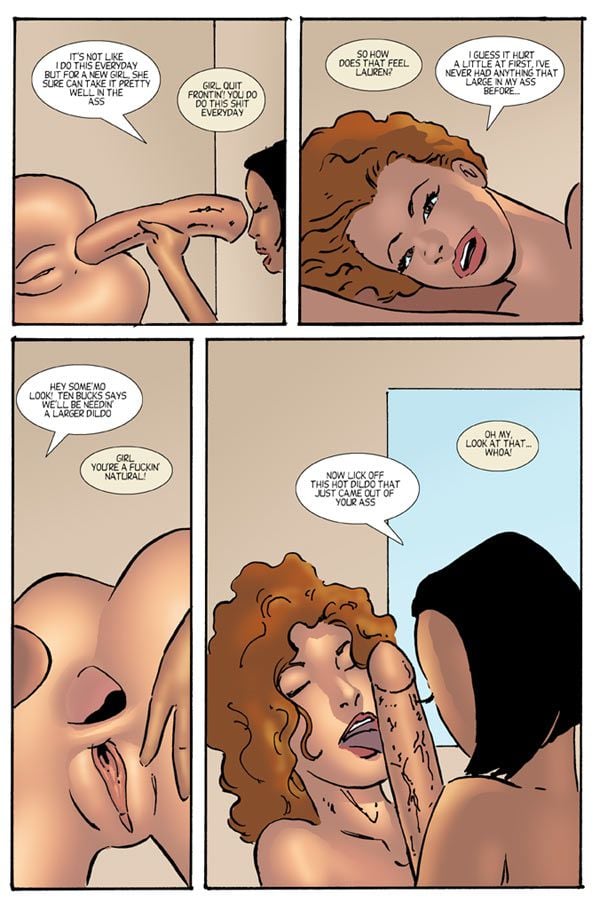 Some Mo Butts [Dirty Comics] - Chapter 2 — Page 4