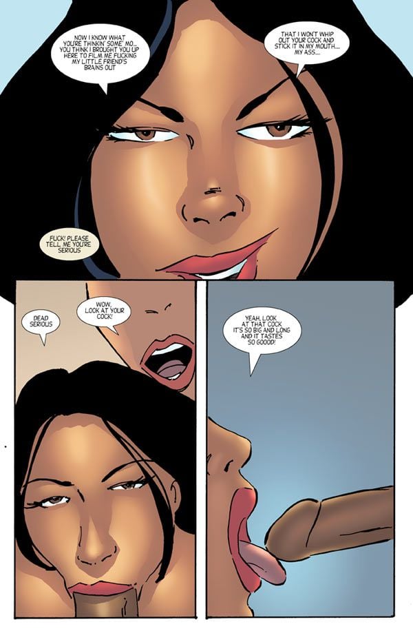 Some Mo Butts [Dirty Comics] - Chapter 2 — Page 5