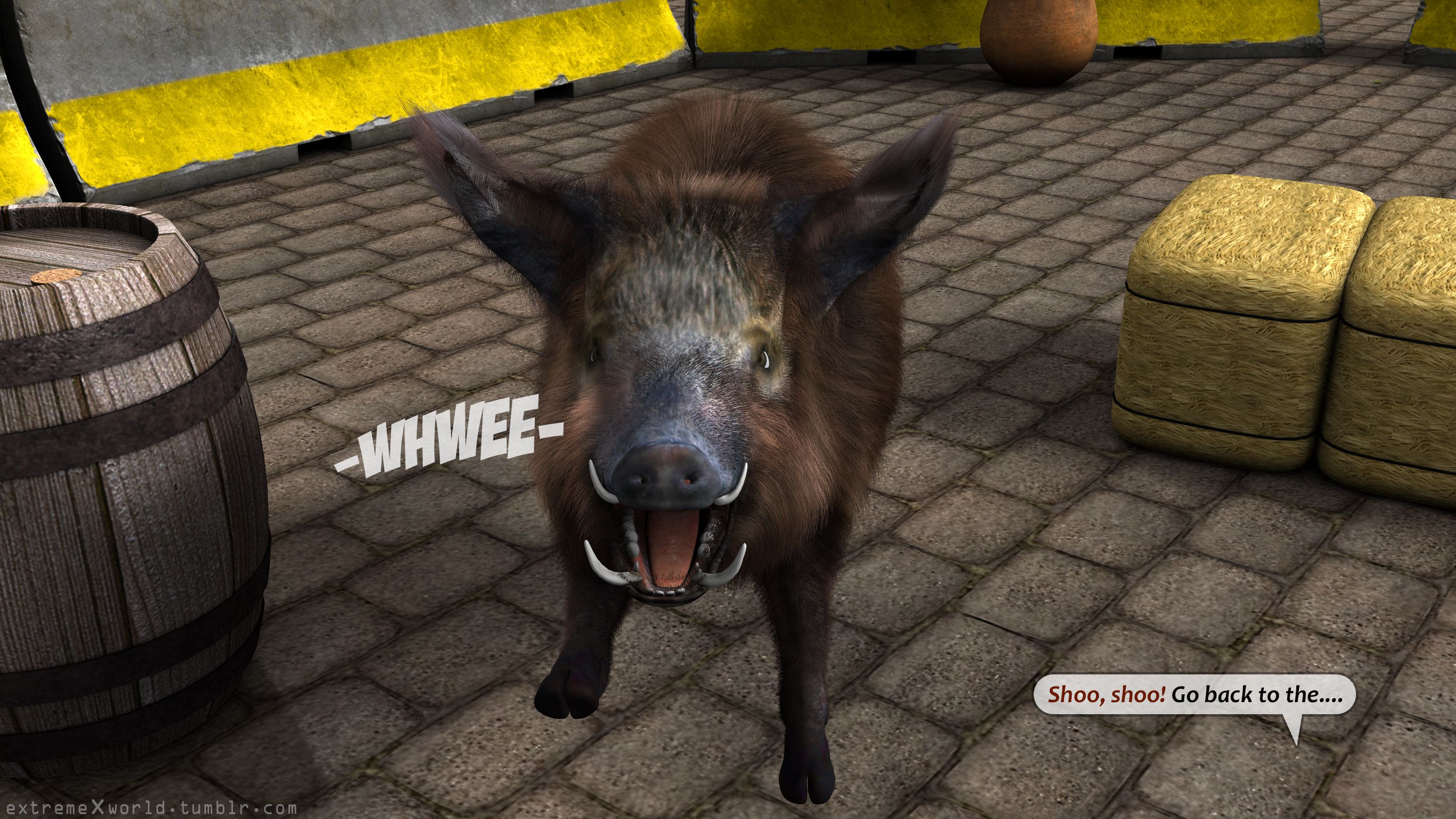 Farm Girls Competition [ExtremeXWorld] - Chapter 2 — Page 22