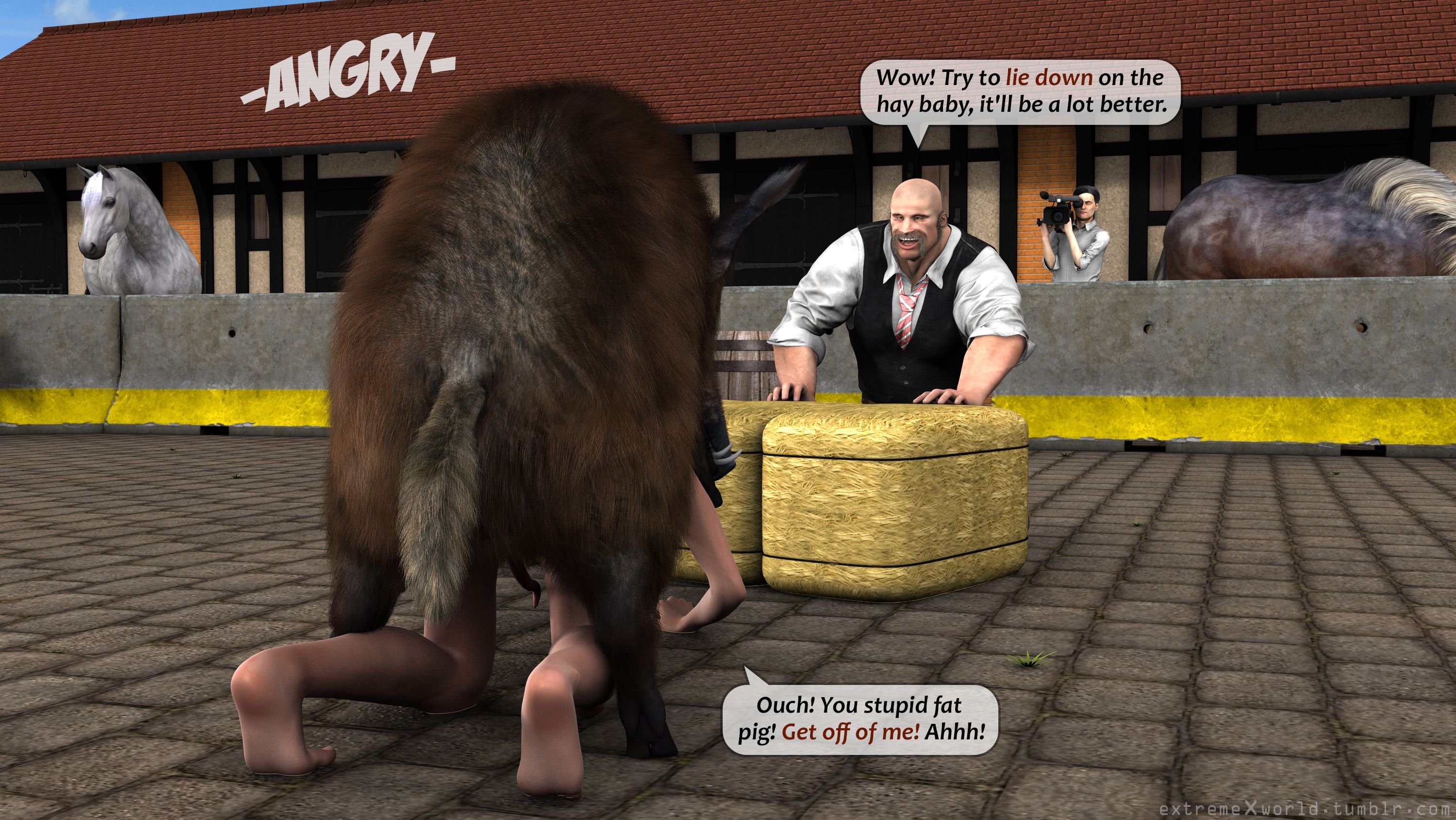 Farm Girls Competition [ExtremeXWorld] - Chapter 2 — Page 28