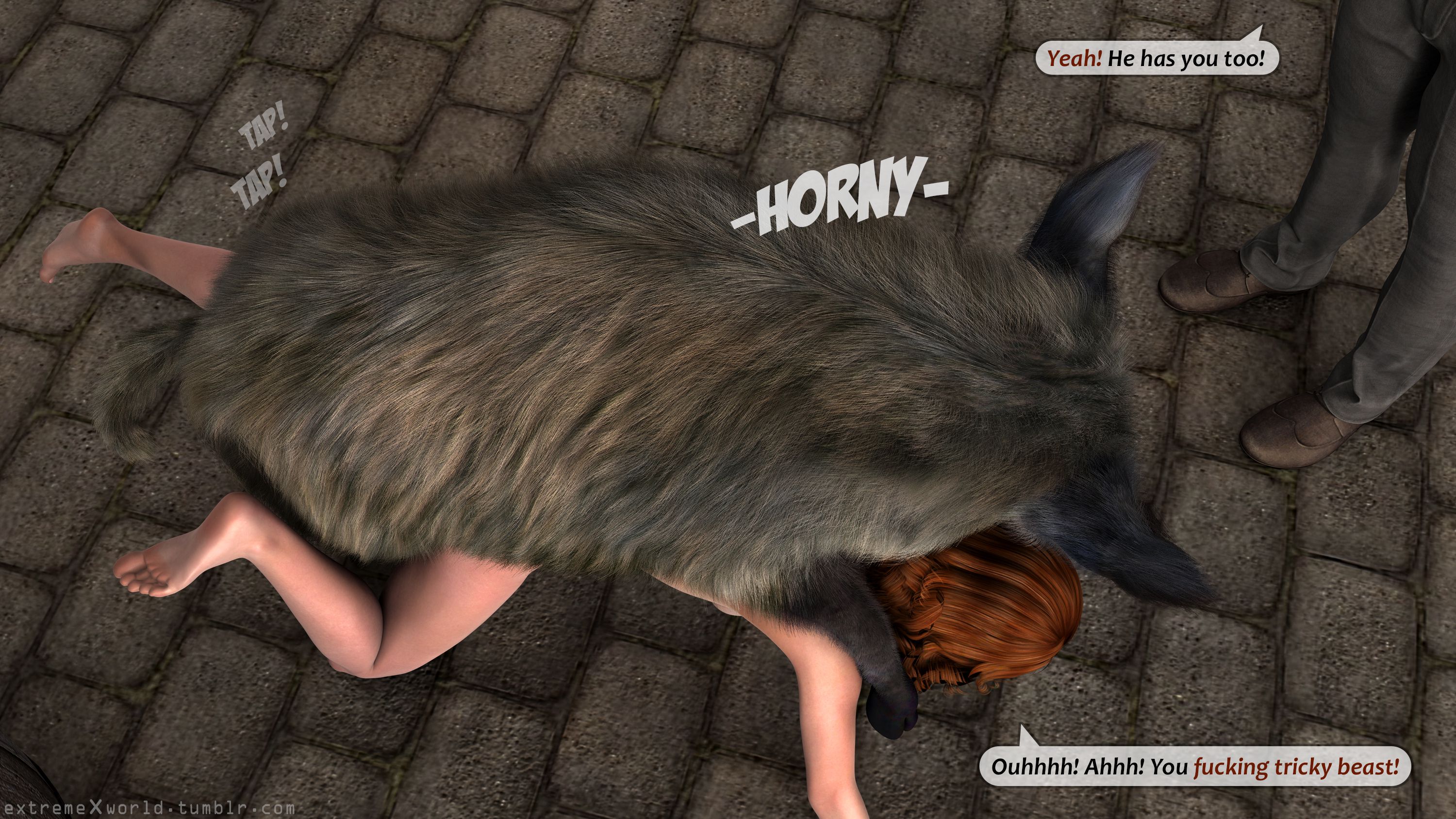 Farm Girls Competition [ExtremeXWorld] - Chapter 2 — Page 35