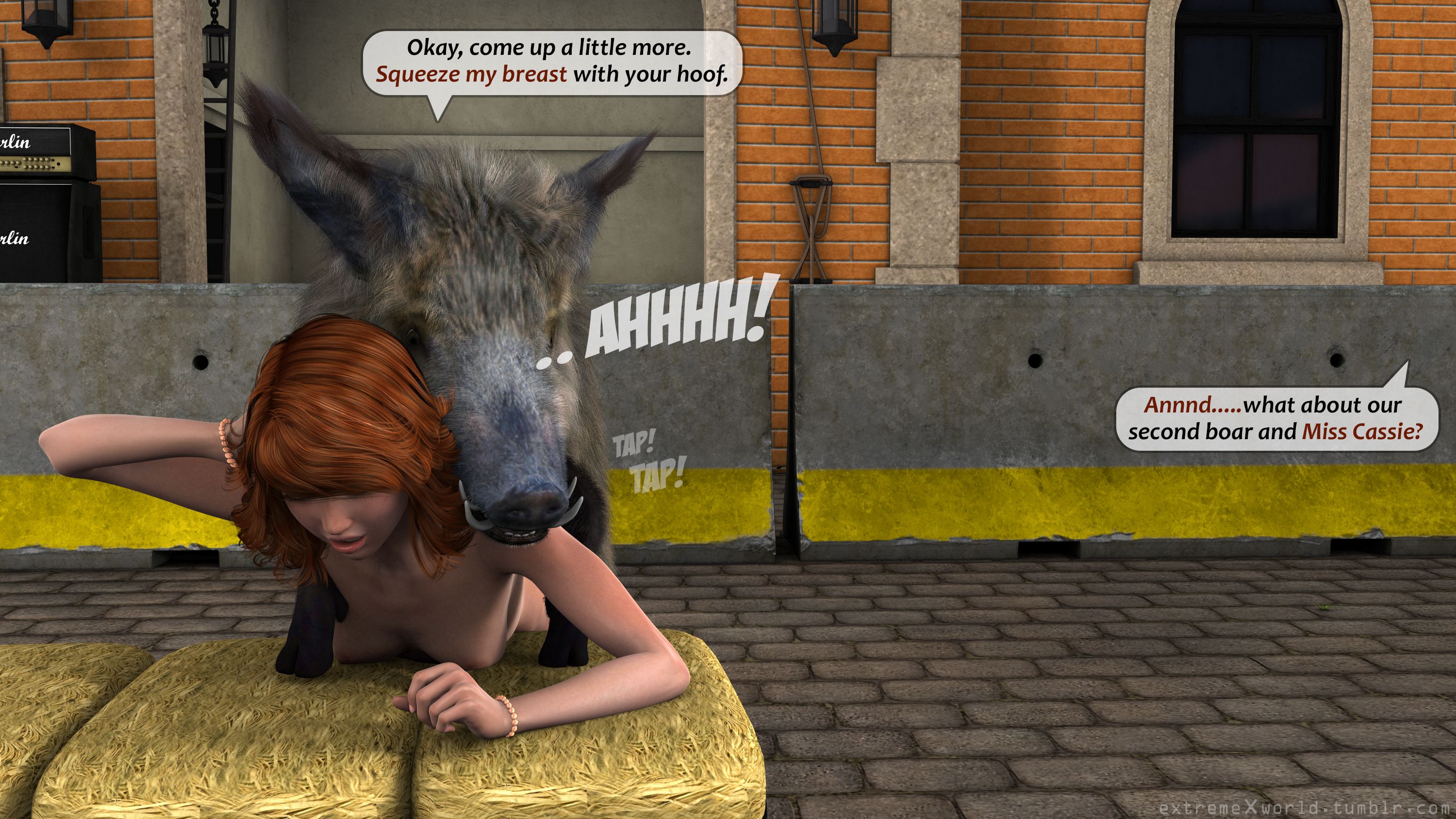 Farm Girls Competition [ExtremeXWorld] - Chapter 2 — Page 44