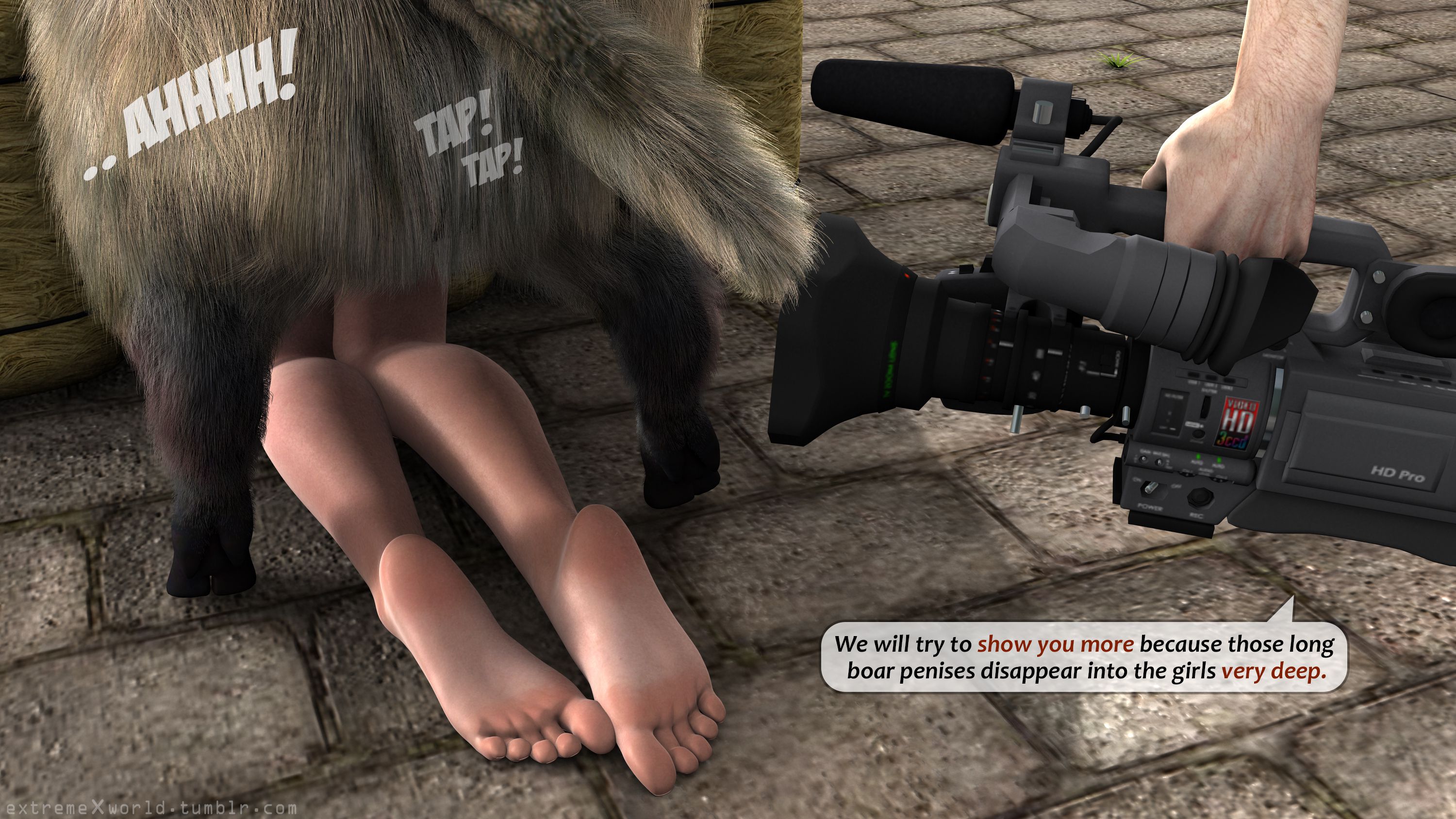 Farm Girls Competition [ExtremeXWorld] - Chapter 2 — Page 47