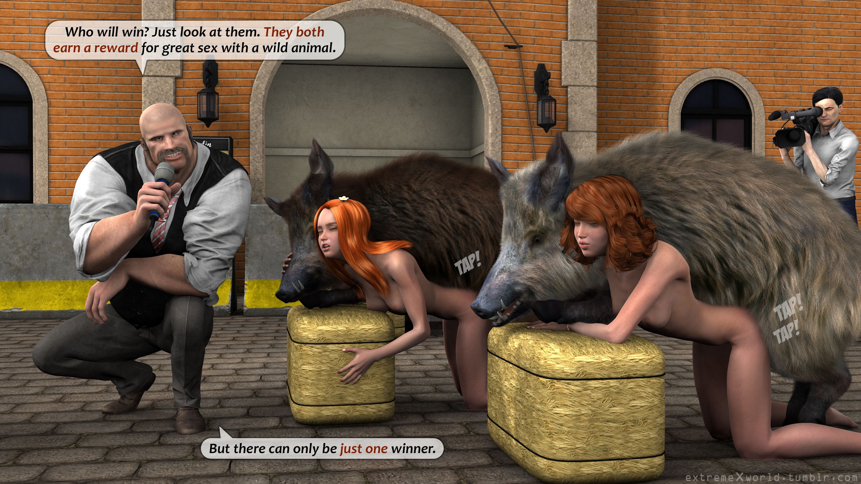 Farm Girls Competition [ExtremeXWorld] - Chapter 2 — Page 49