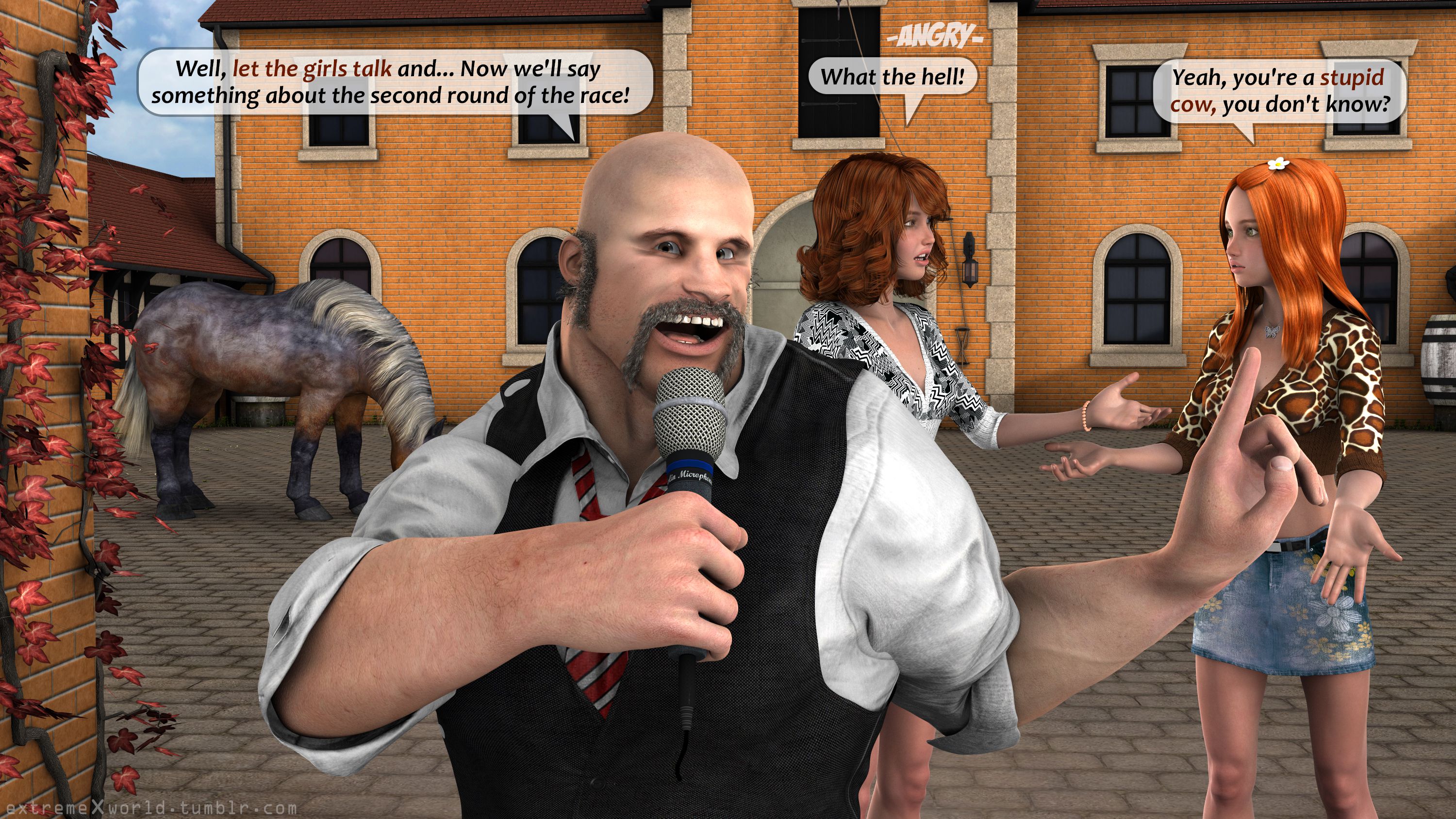 Farm Girls Competition [ExtremeXWorld] - Chapter 2 — Page 5