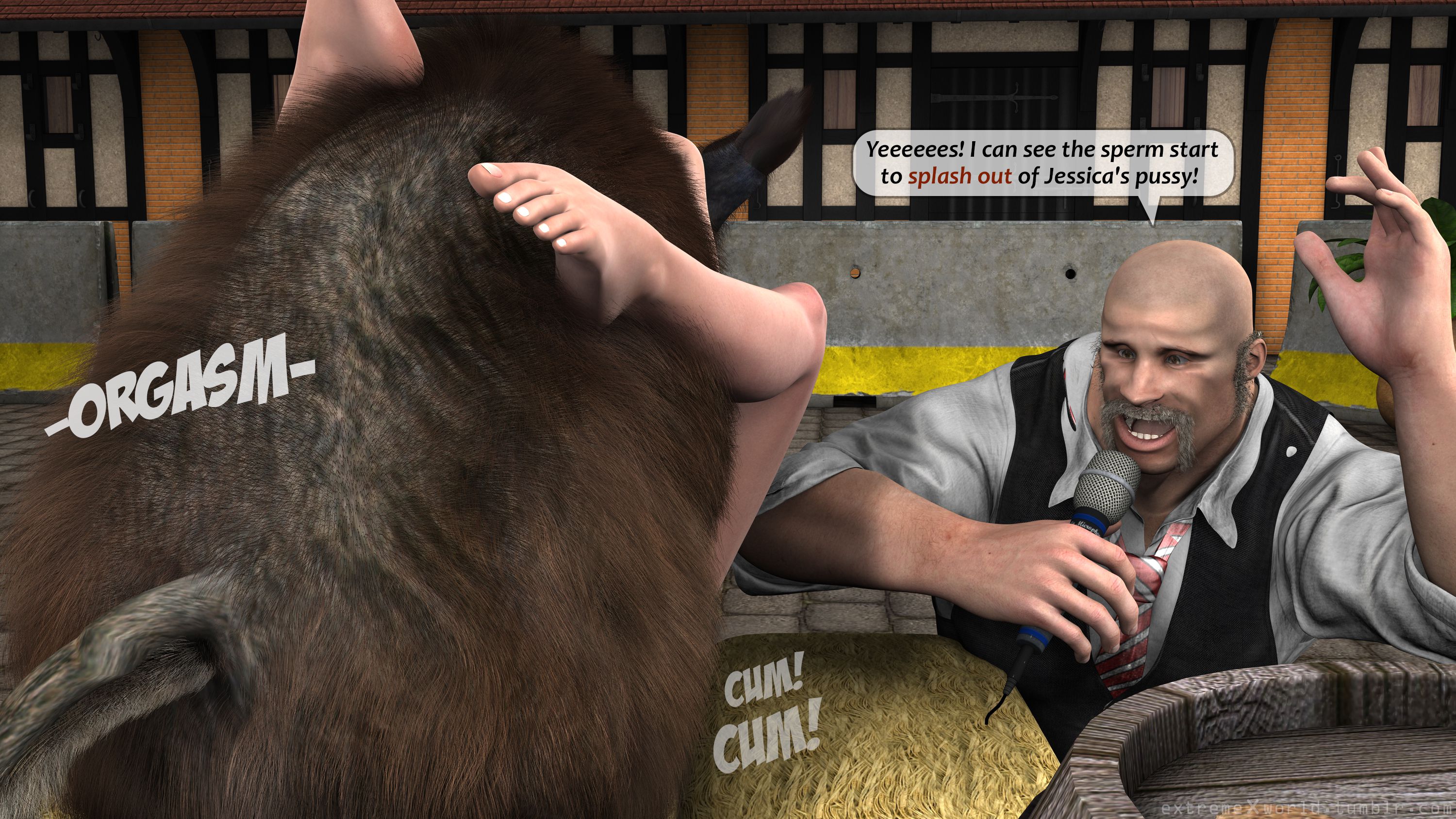 Farm Girls Competition [ExtremeXWorld] - Chapter 2 — Page 53