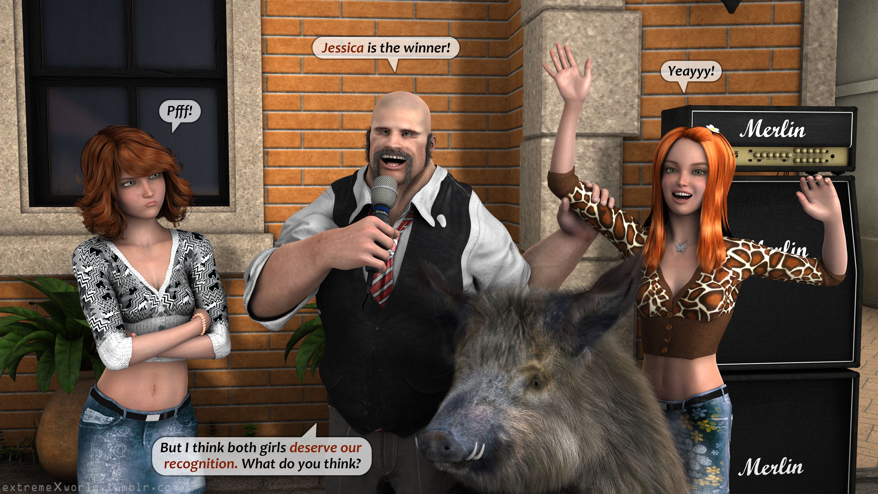 Farm Girls Competition [ExtremeXWorld] - Chapter 2 — Page 58