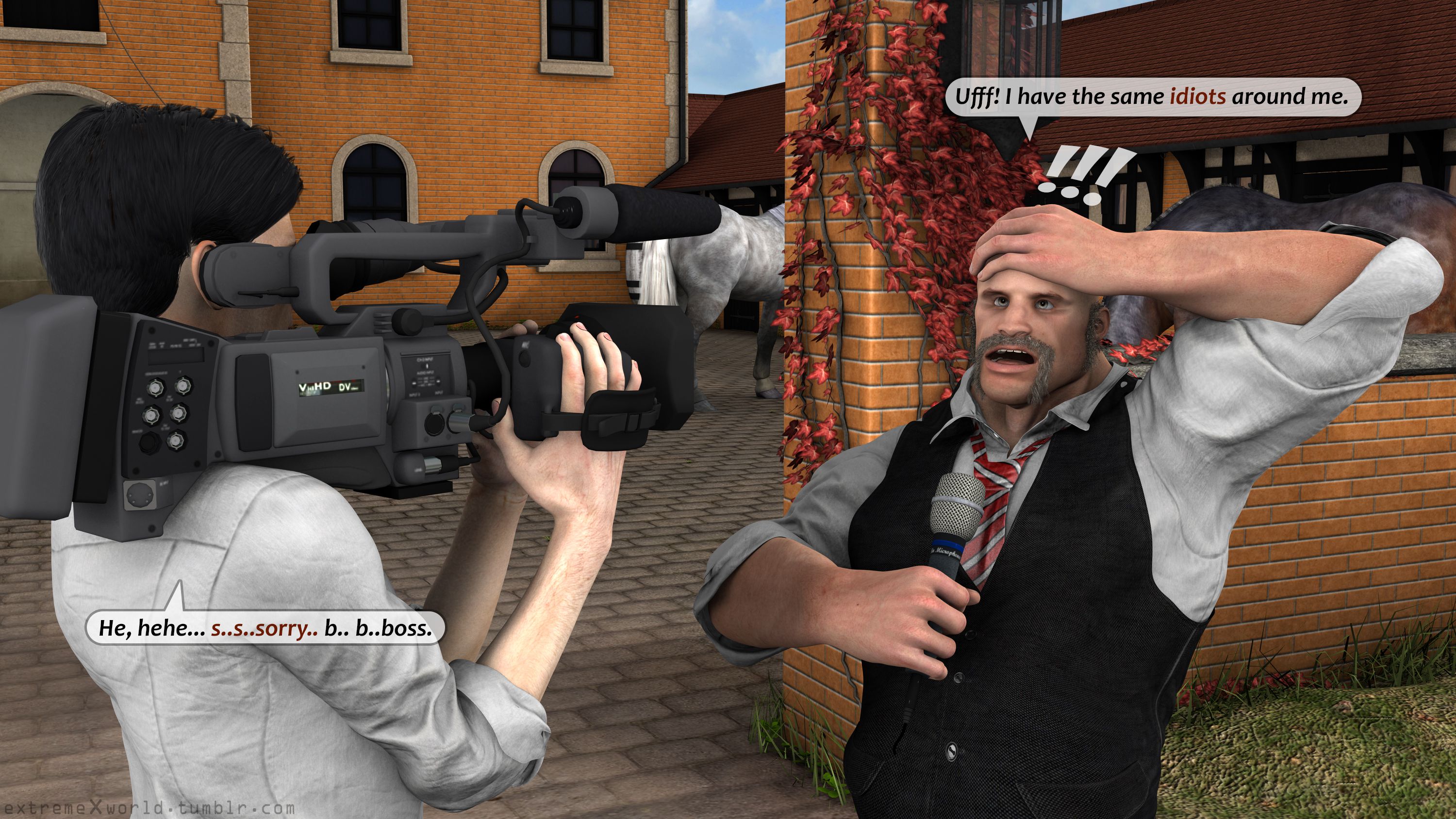 Farm Girls Competition [ExtremeXWorld] - Chapter 2 — Page 7