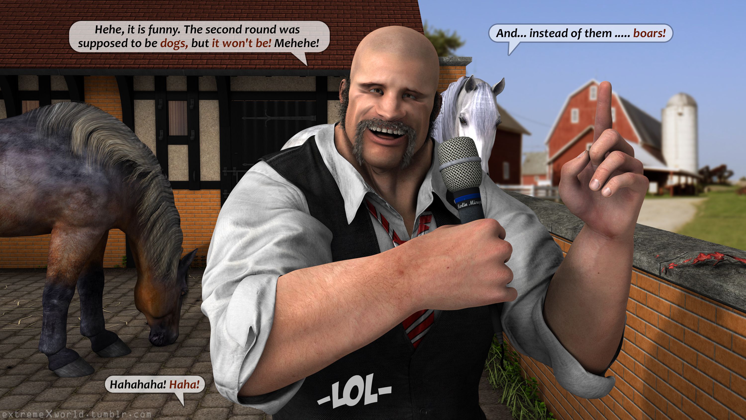 Farm Girls Competition [ExtremeXWorld] - Chapter 2 — Page 9