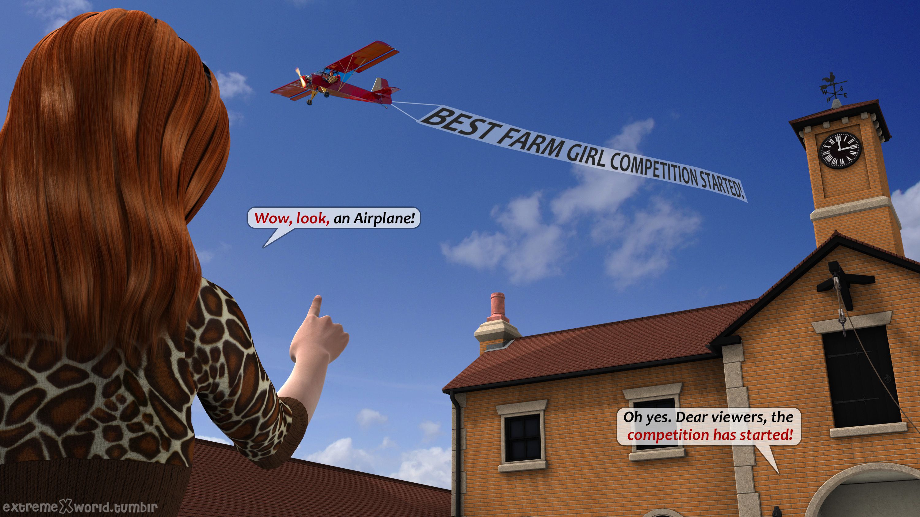 Farm Girls Competition [ExtremeXWorld] - Chapter 1 — Page 15