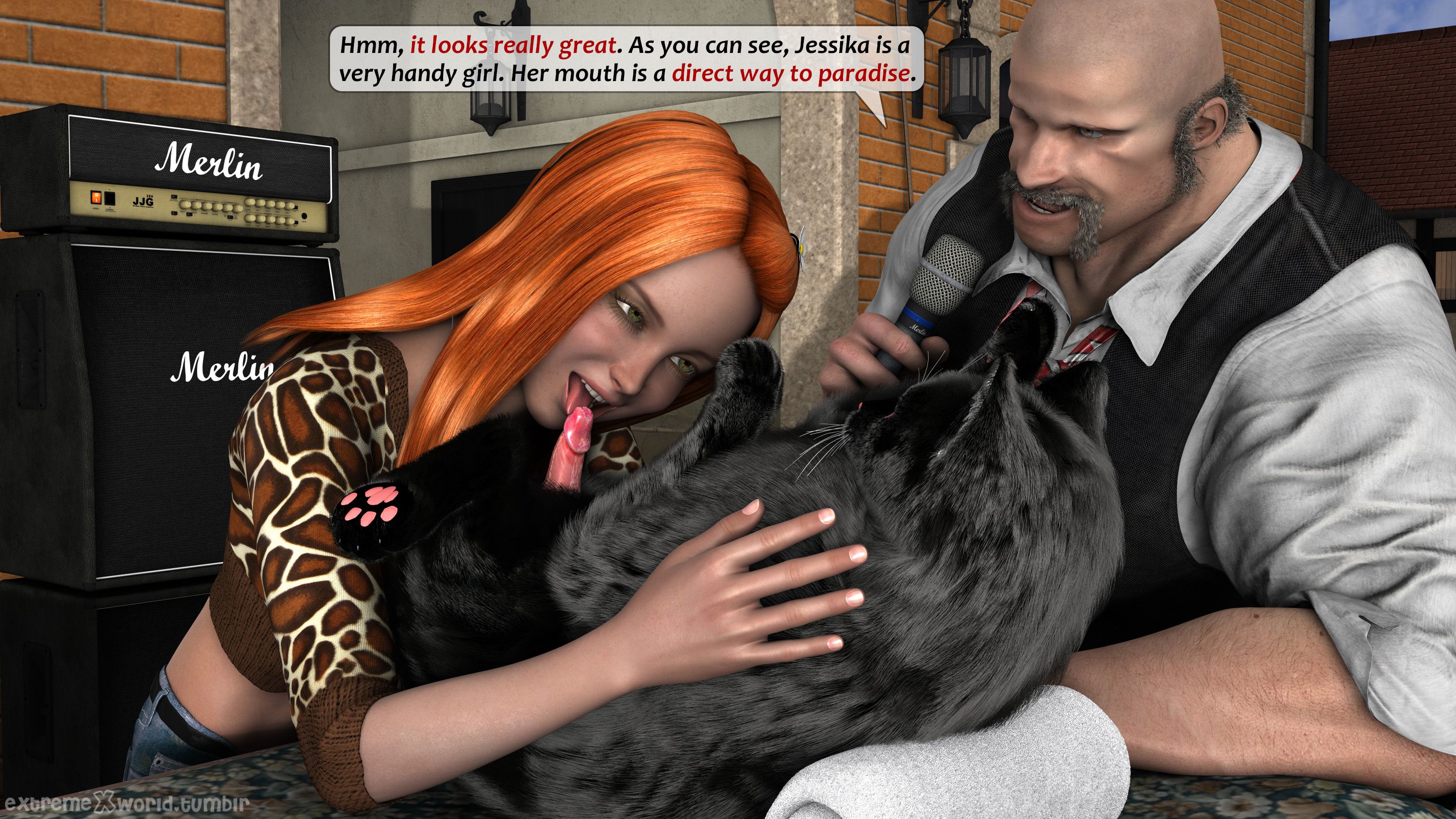 Farm Girls Competition [ExtremeXWorld] - Chapter 1 — Page 21