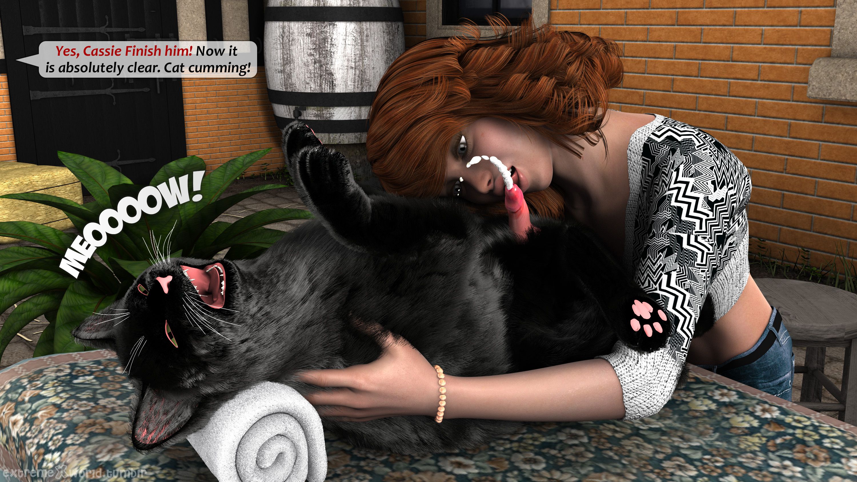 Farm Girls Competition [ExtremeXWorld] - Chapter 1 — Page 25