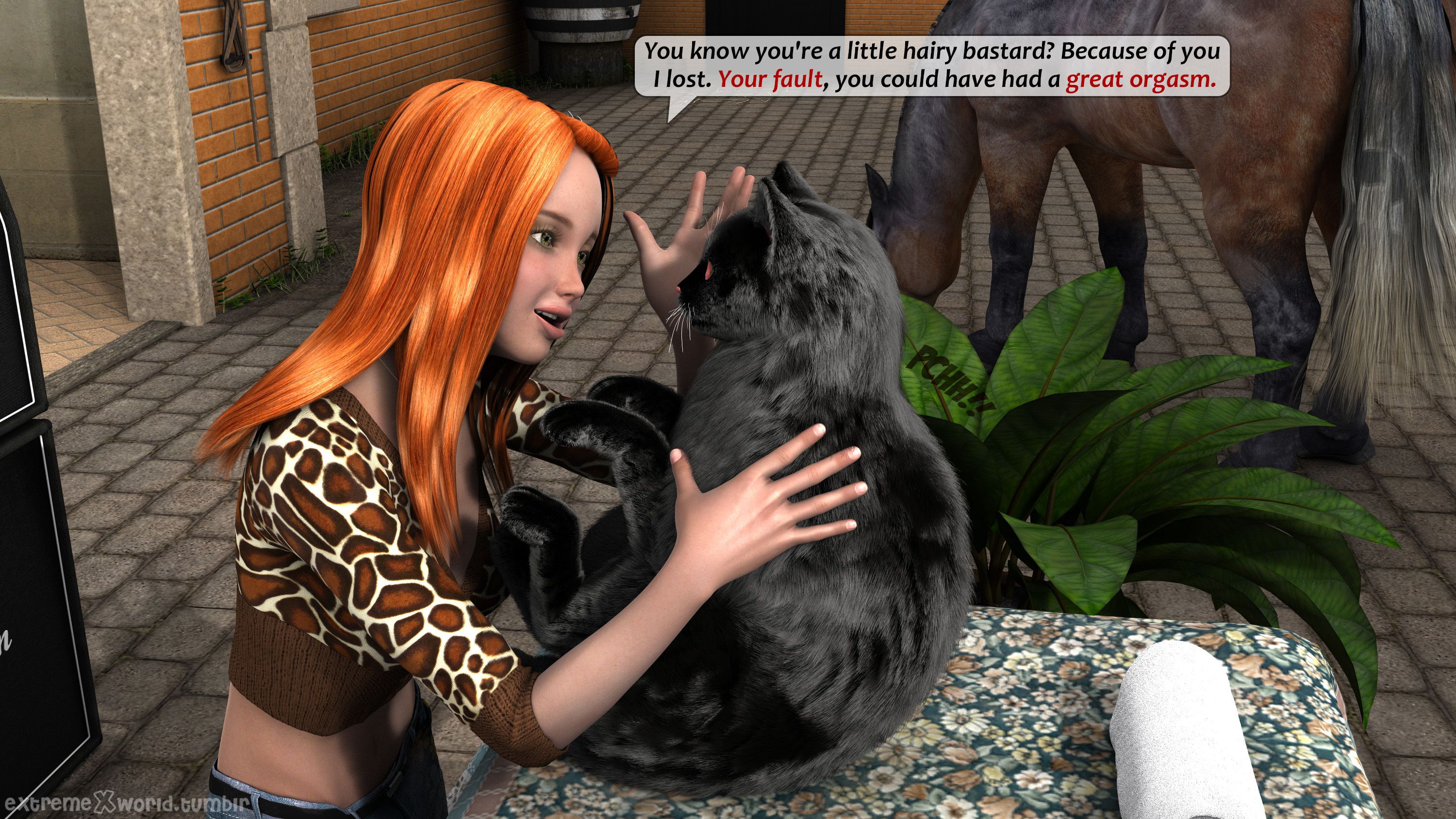 Farm Girls Competition [ExtremeXWorld] - Chapter 1 — Page 28