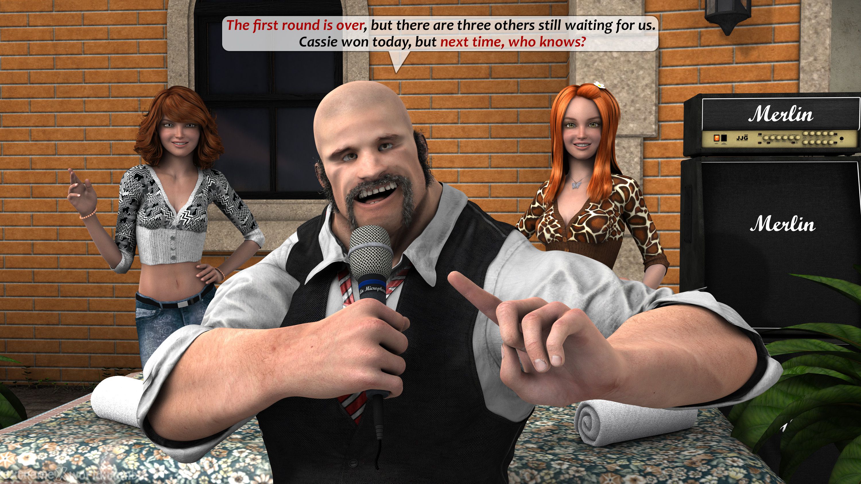 Farm Girls Competition [ExtremeXWorld] - Chapter 1 — Page 30