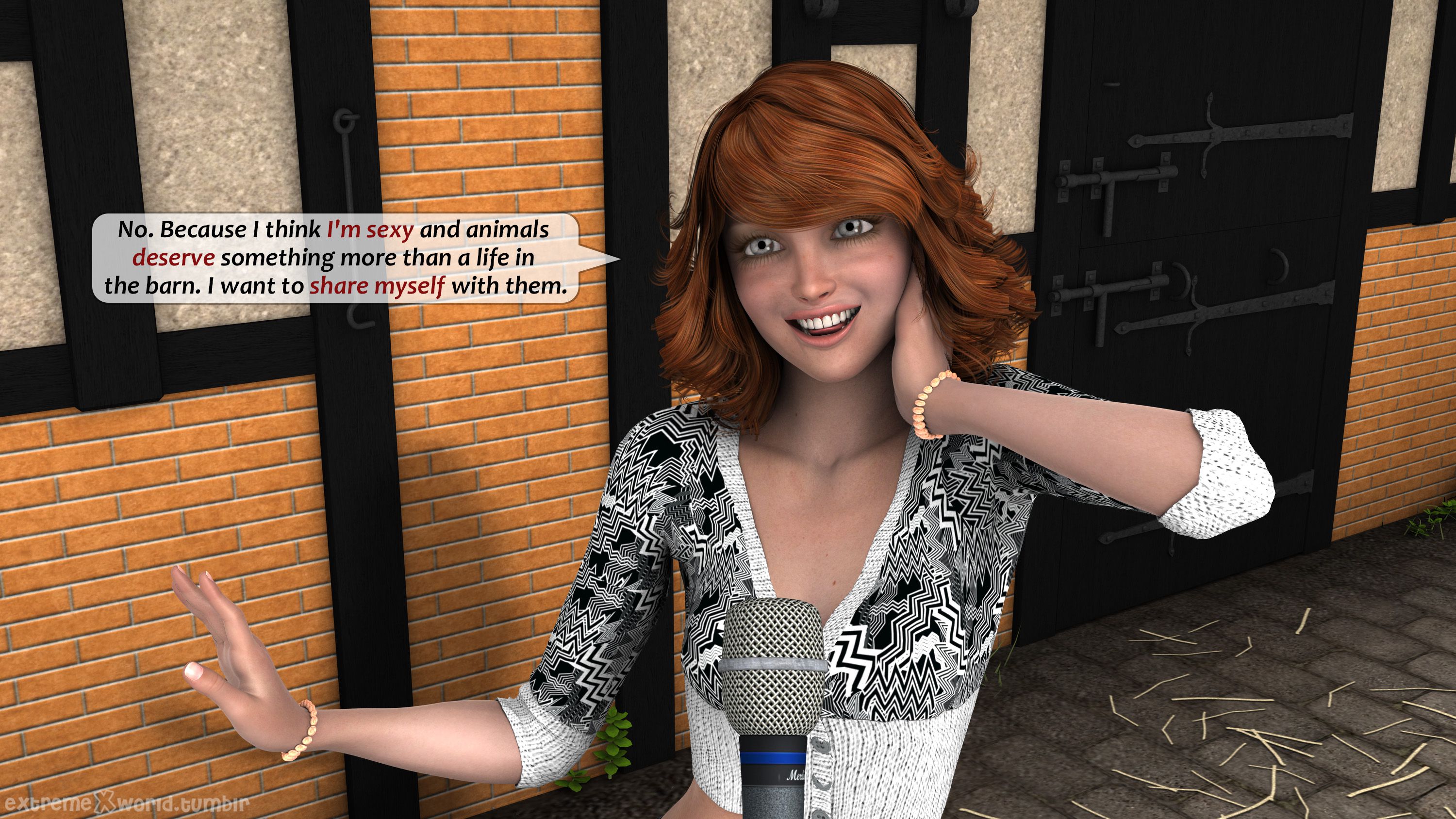 Farm Girls Competition [ExtremeXWorld] - Chapter 1 — Page 5