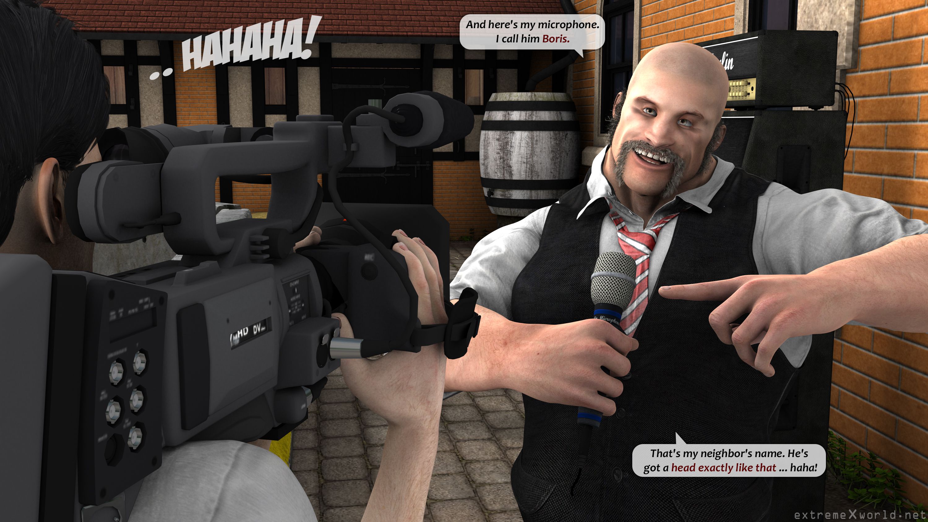 Farm Girls Competition [ExtremeXWorld] - Chapter 3 — Page 10