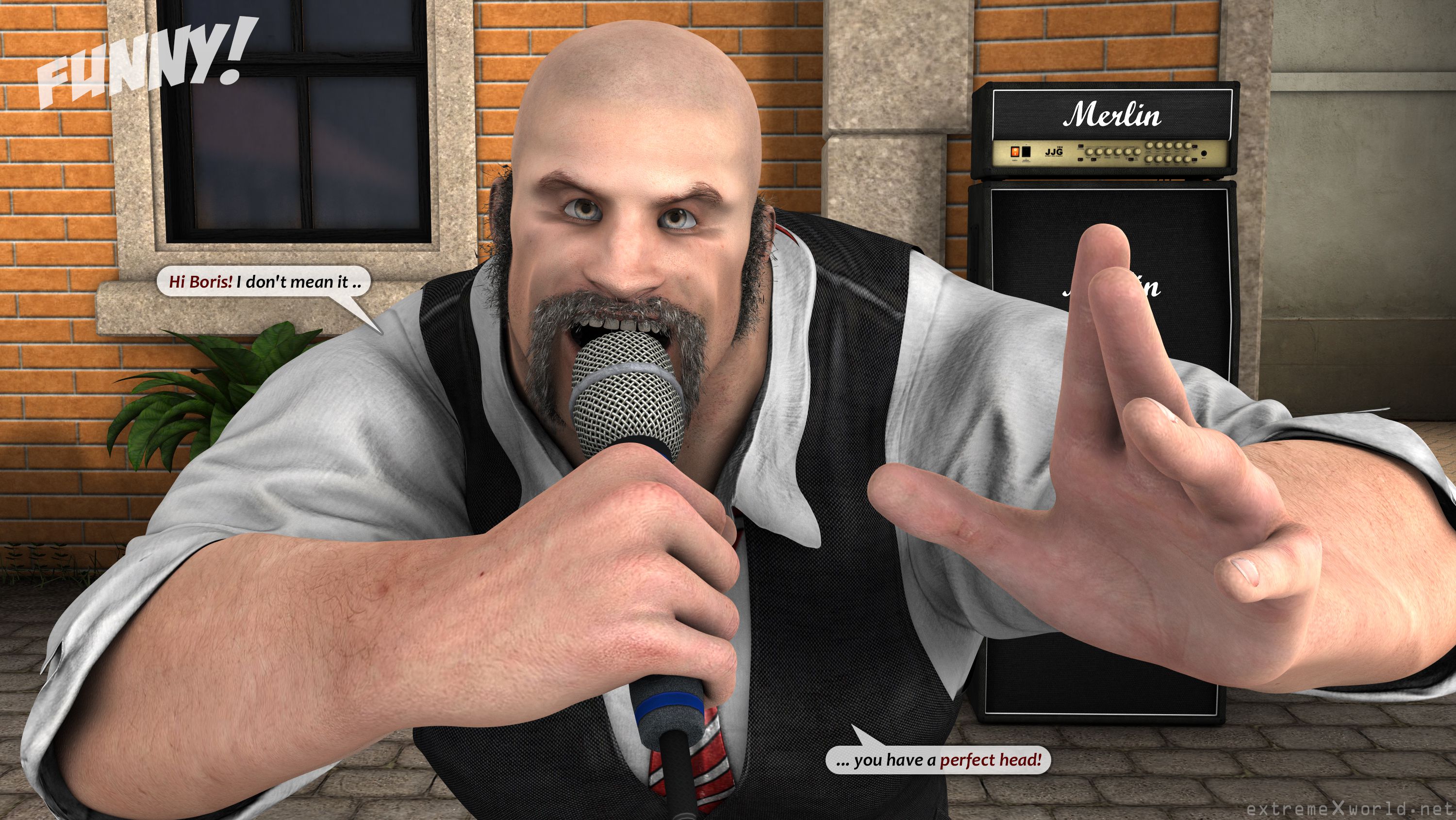 Farm Girls Competition [ExtremeXWorld] - Chapter 3 — Page 11