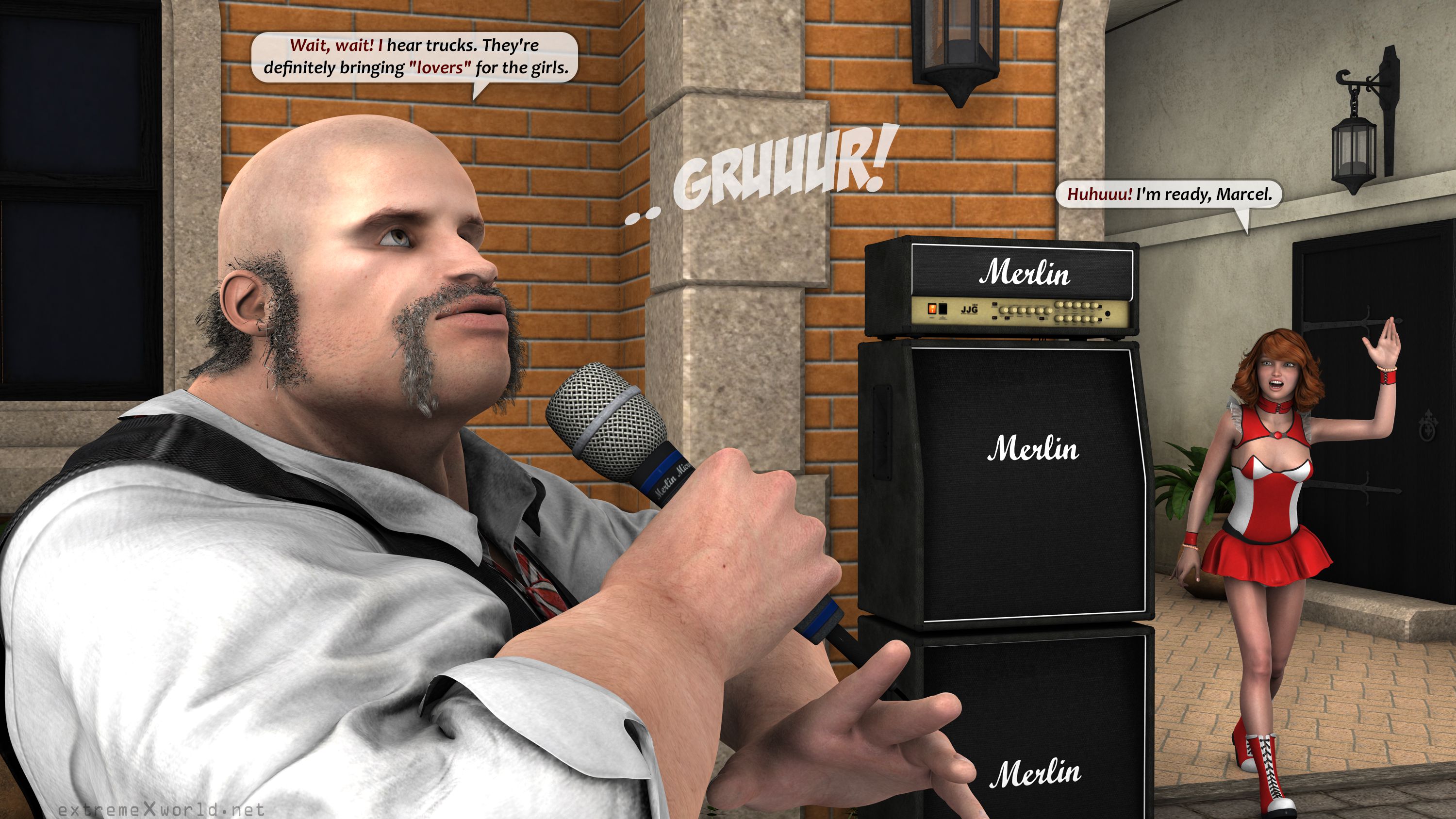 Farm Girls Competition [ExtremeXWorld] - Chapter 3 — Page 12