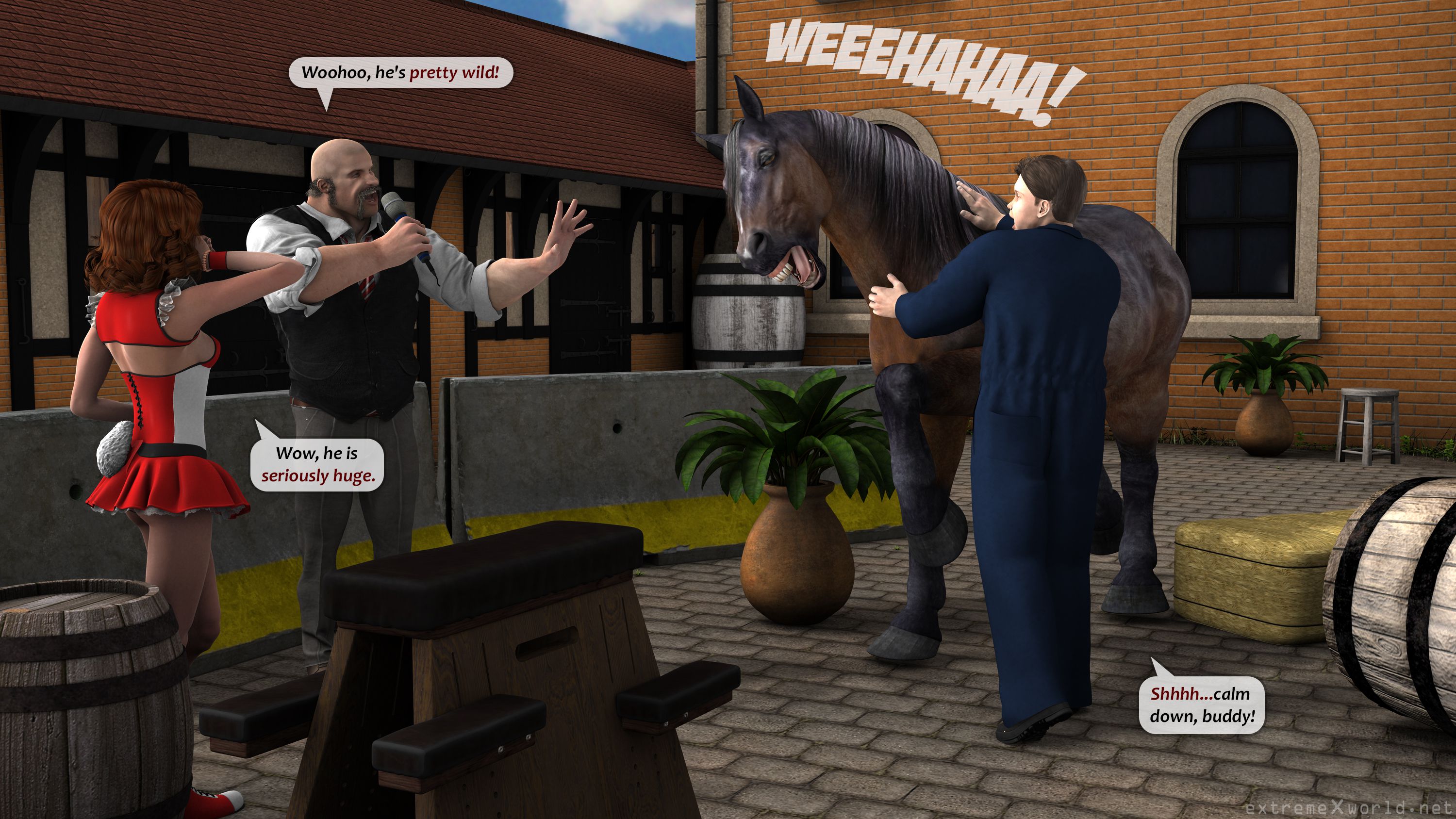 Farm Girls Competition [ExtremeXWorld] - Chapter 3 — Page 17