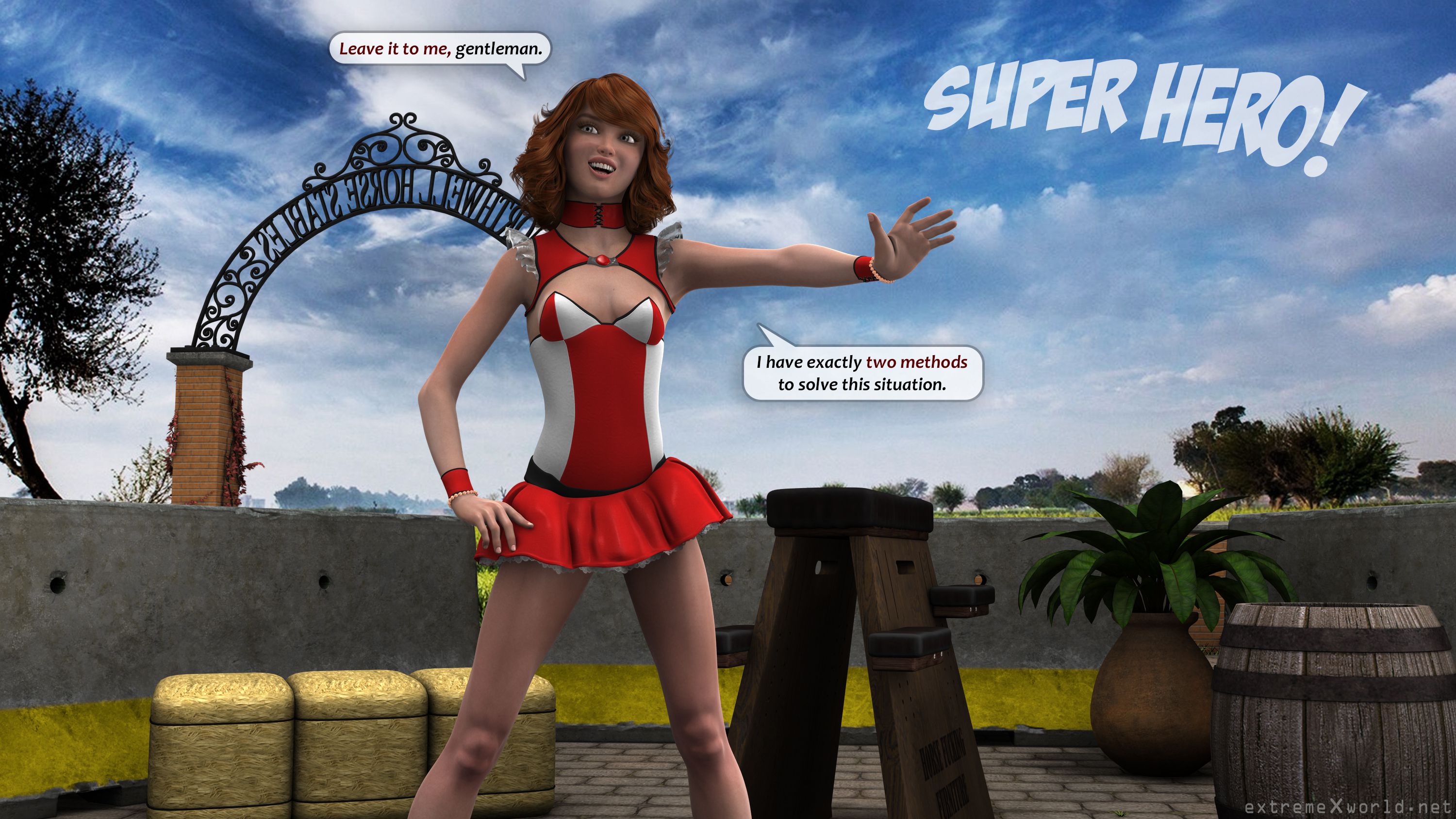 Farm Girls Competition [ExtremeXWorld] - Chapter 3 — Page 18