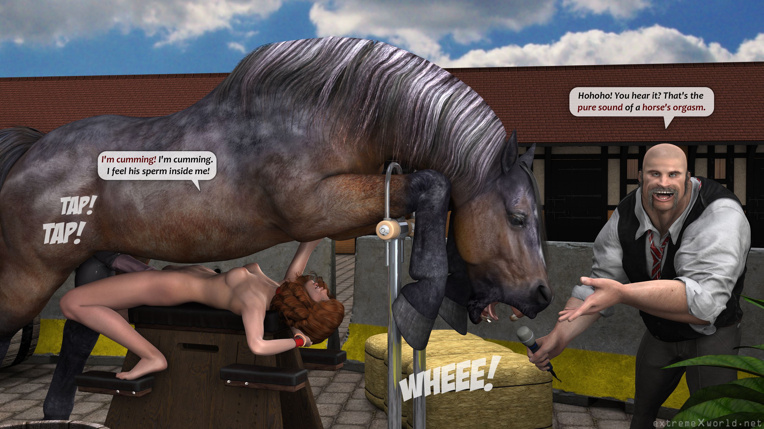 Farm Girls Competition [ExtremeXWorld] - Chapter 3 — Page 29