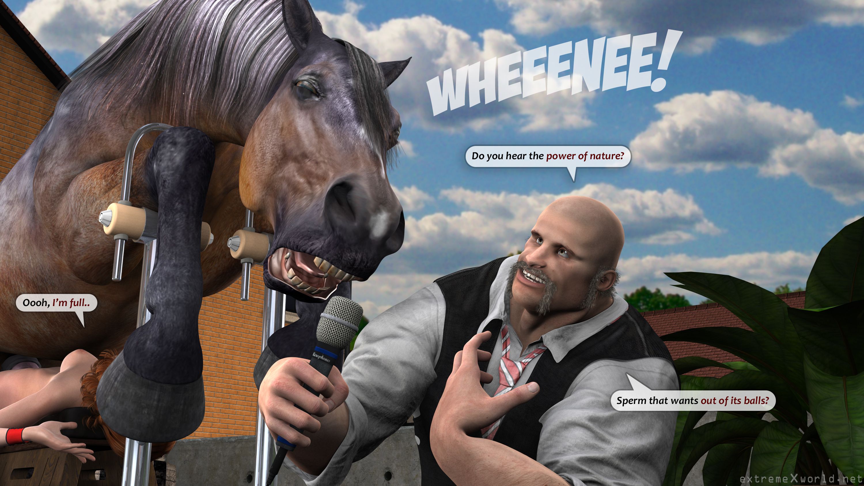 Farm Girls Competition [ExtremeXWorld] - Chapter 3 — Page 30