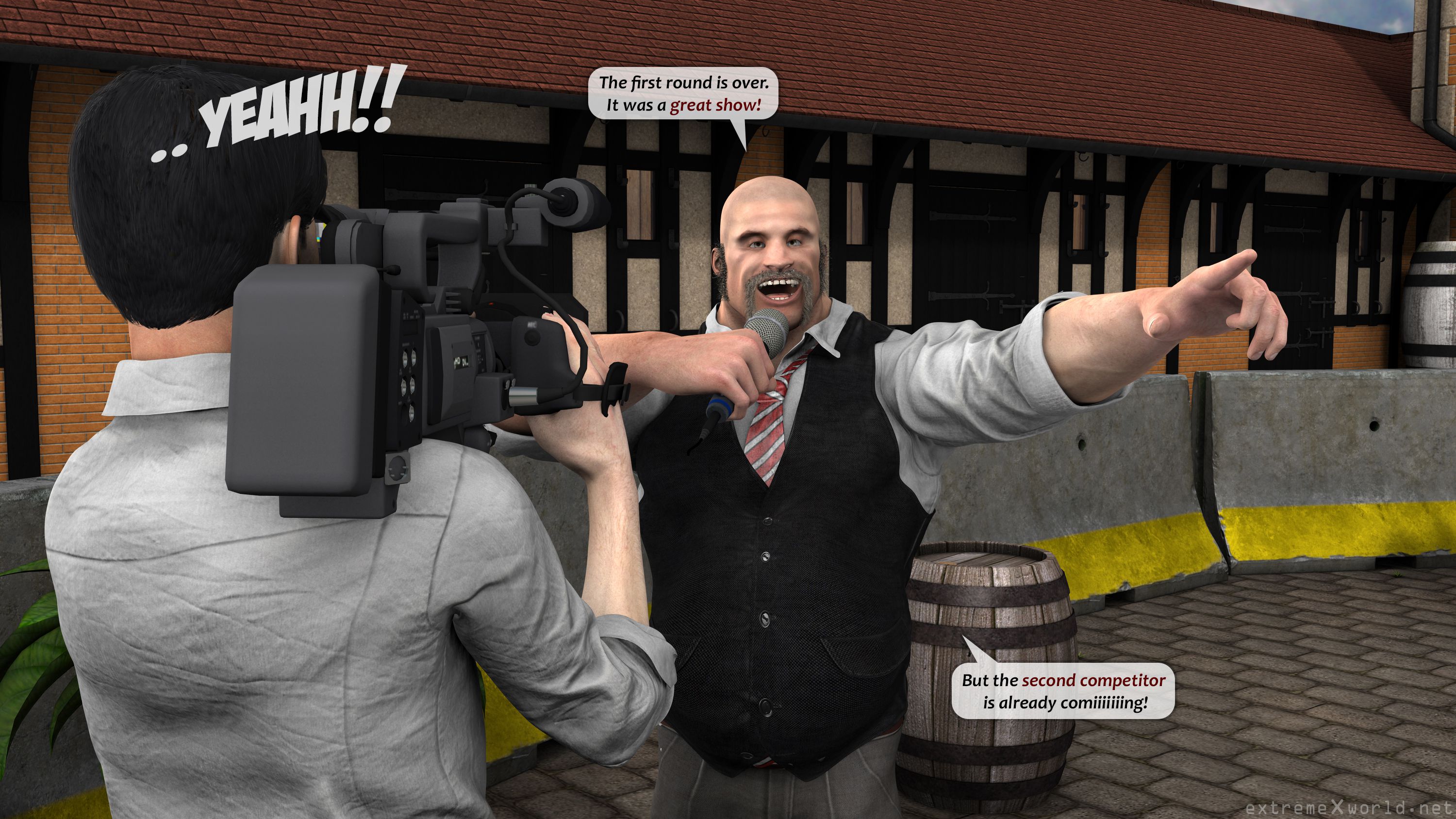 Farm Girls Competition [ExtremeXWorld] - Chapter 3 — Page 34