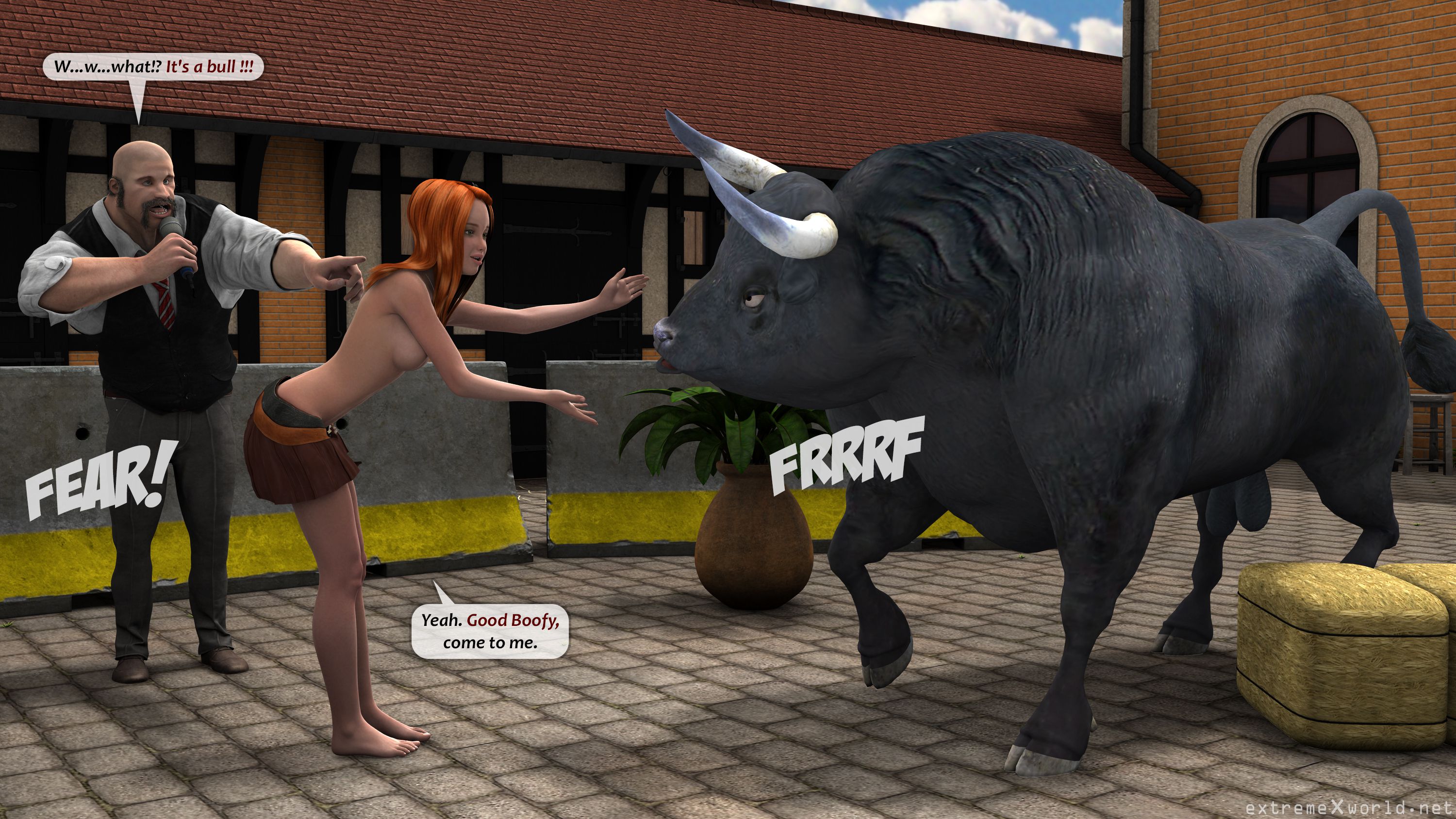 Farm Girls Competition [ExtremeXWorld] - Chapter 3 — Page 39