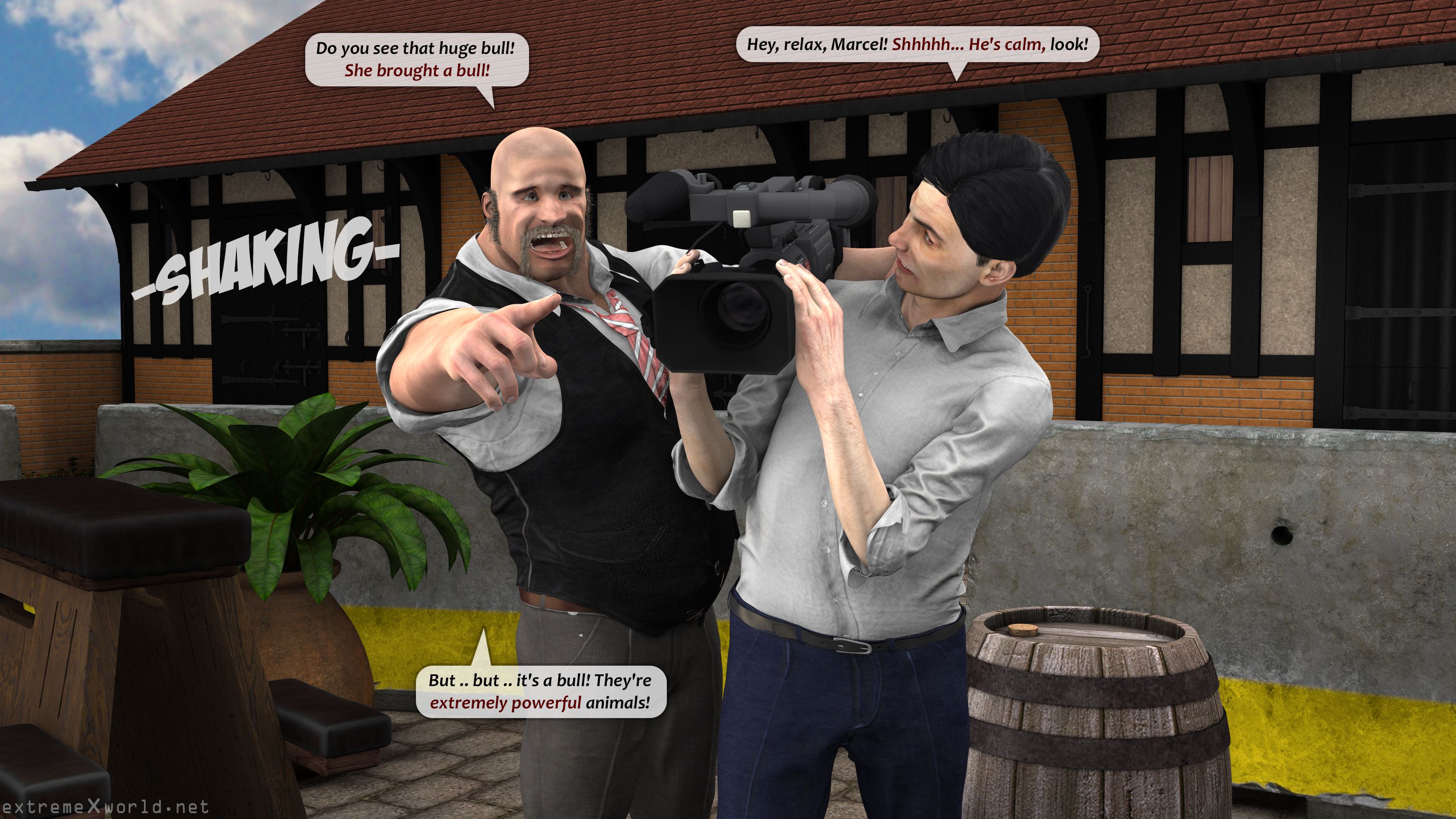 Farm Girls Competition [ExtremeXWorld] - Chapter 3 — Page 40